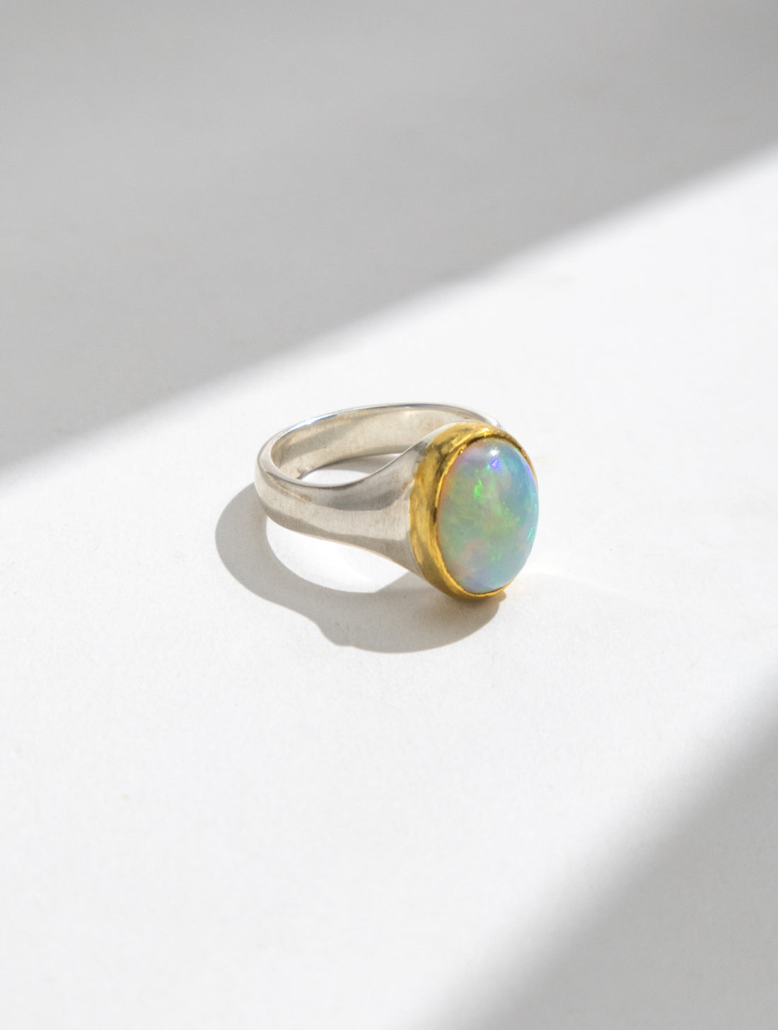 Ethiopian Opal Ring