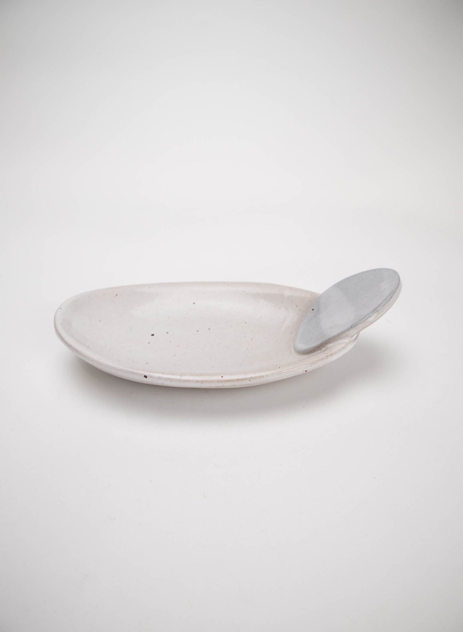 Large Olive Dish - Powder Blue