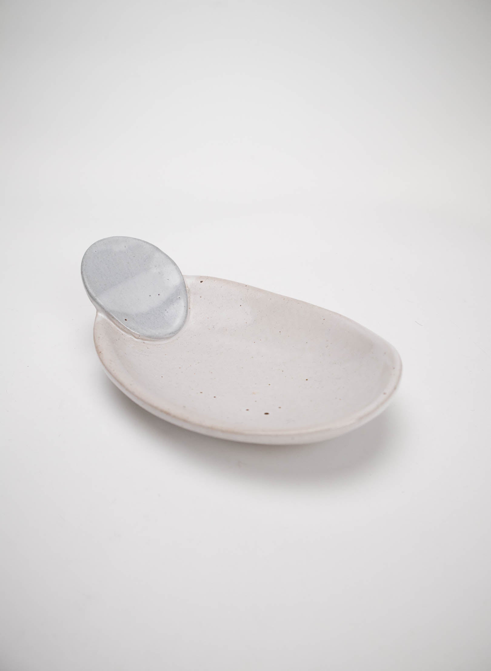 Large Olive Dish - Powder Blue