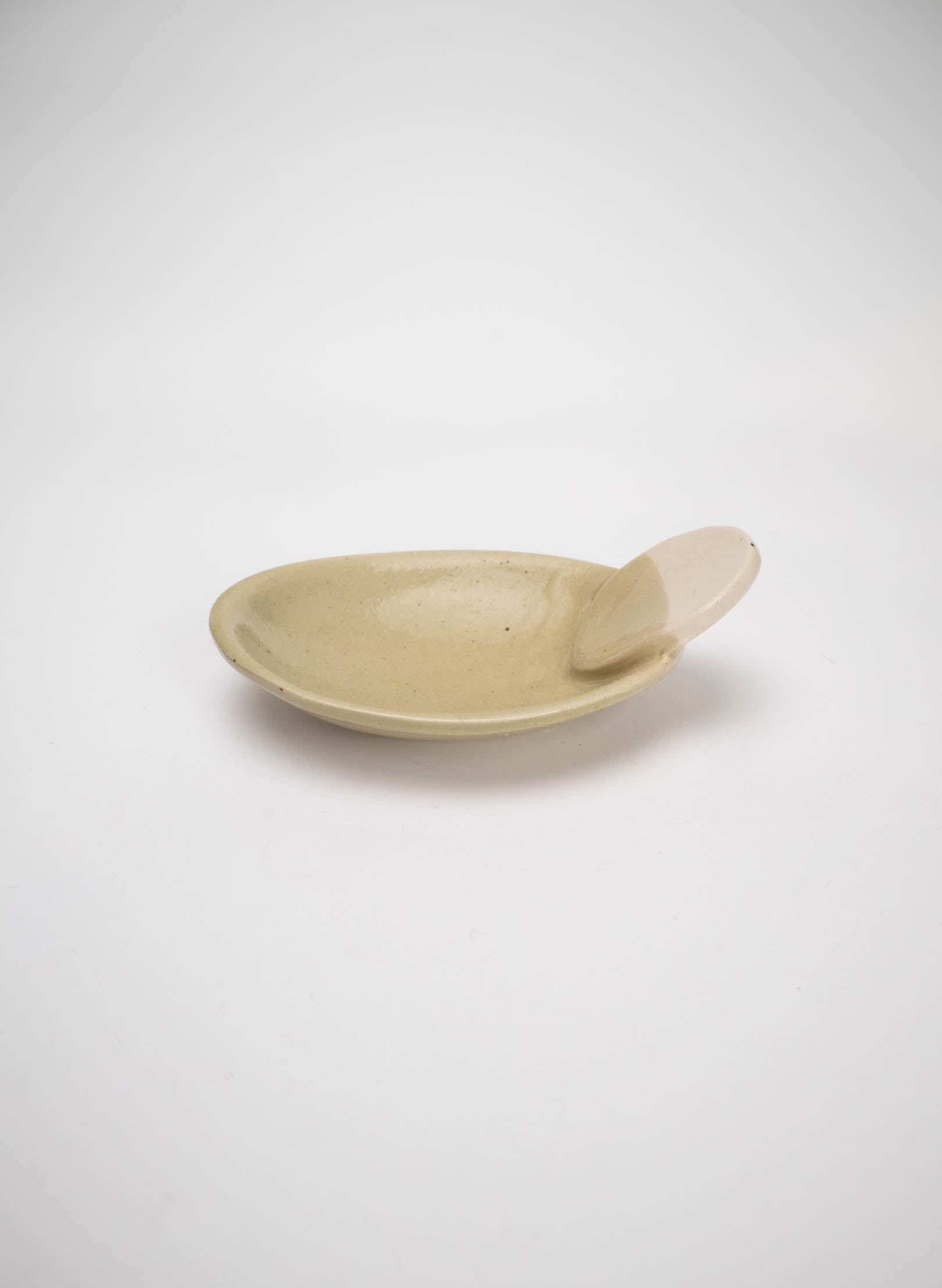 Small Olive Dish - Olive Green