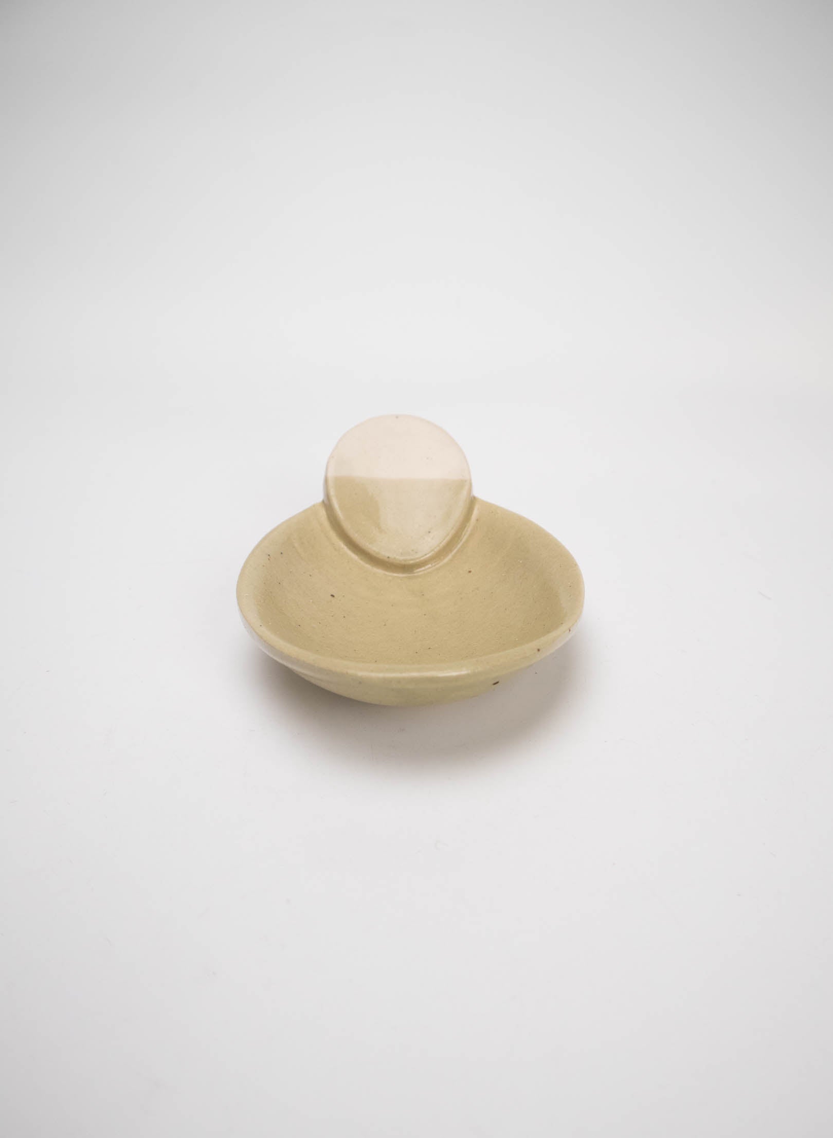 Small Olive Dish - Olive Green