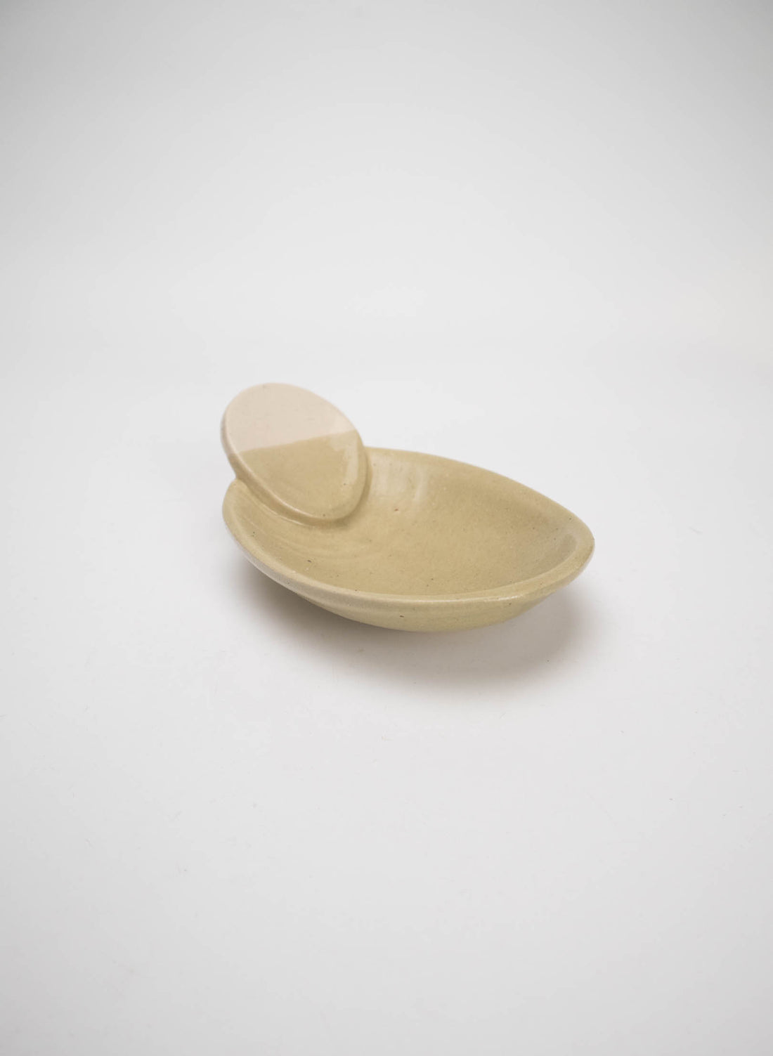 Small Olive Dish - Olive Green