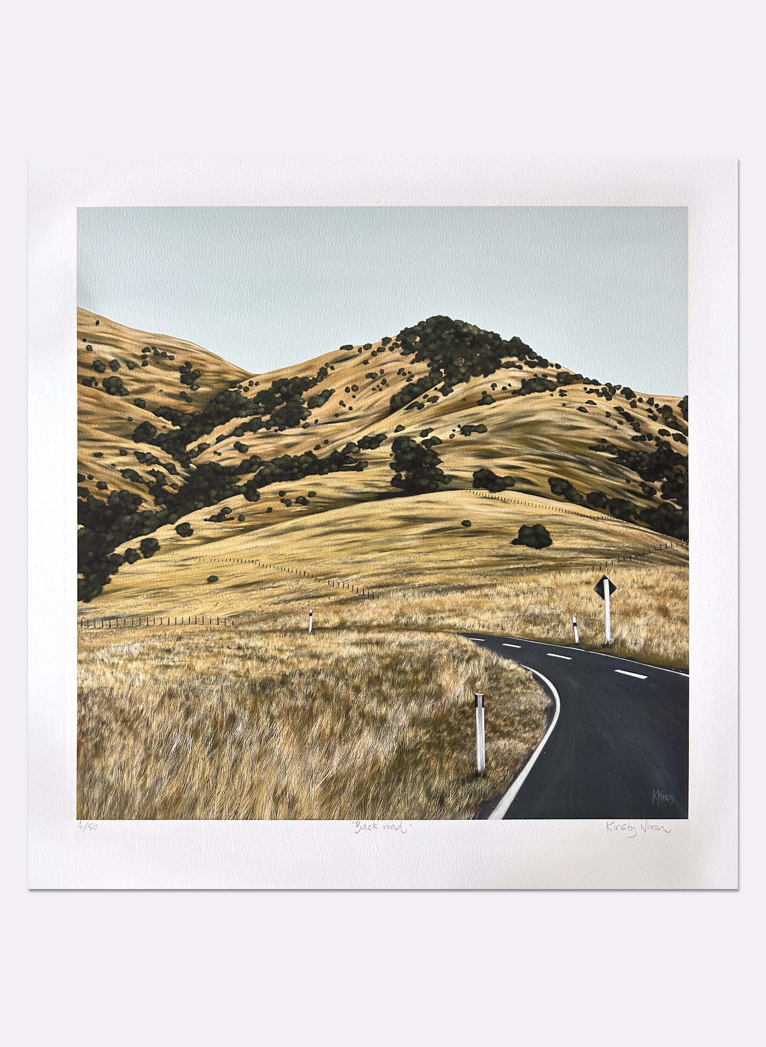 Back Road - Giclée Print