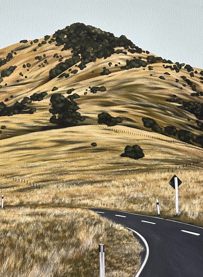 Back Road - Giclée Print