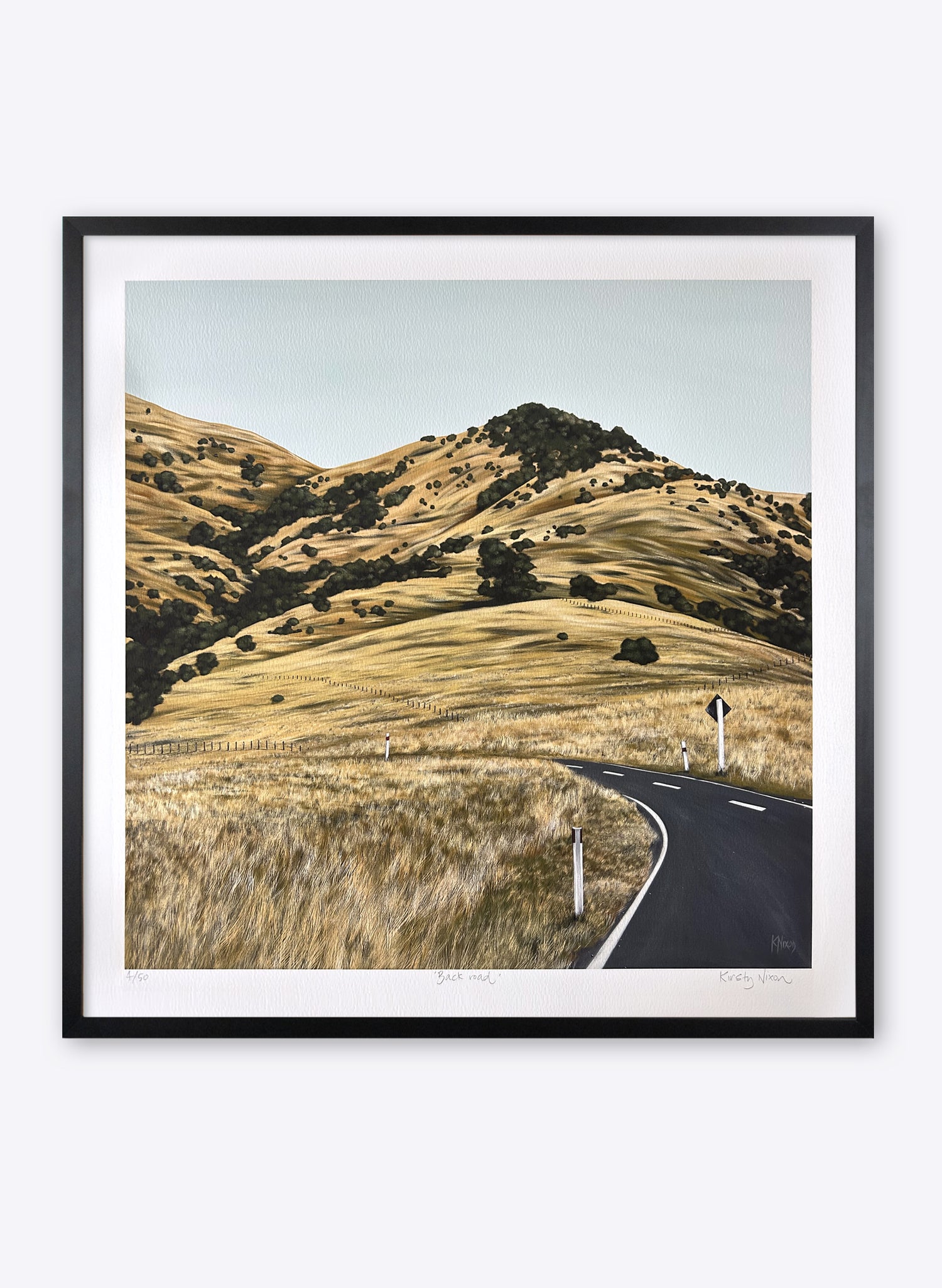 Back Road - Giclée Print