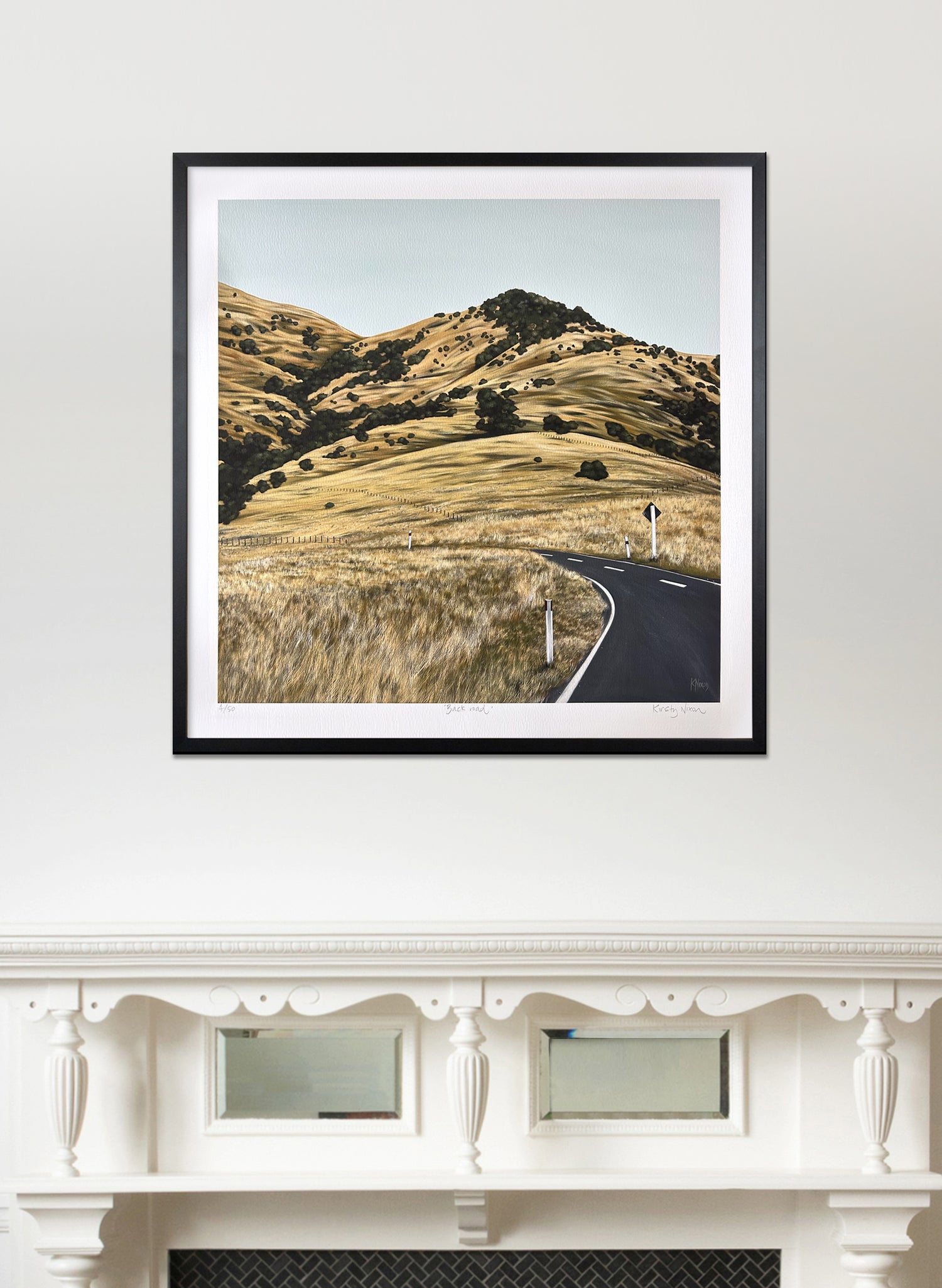 Back Road - Giclée Print