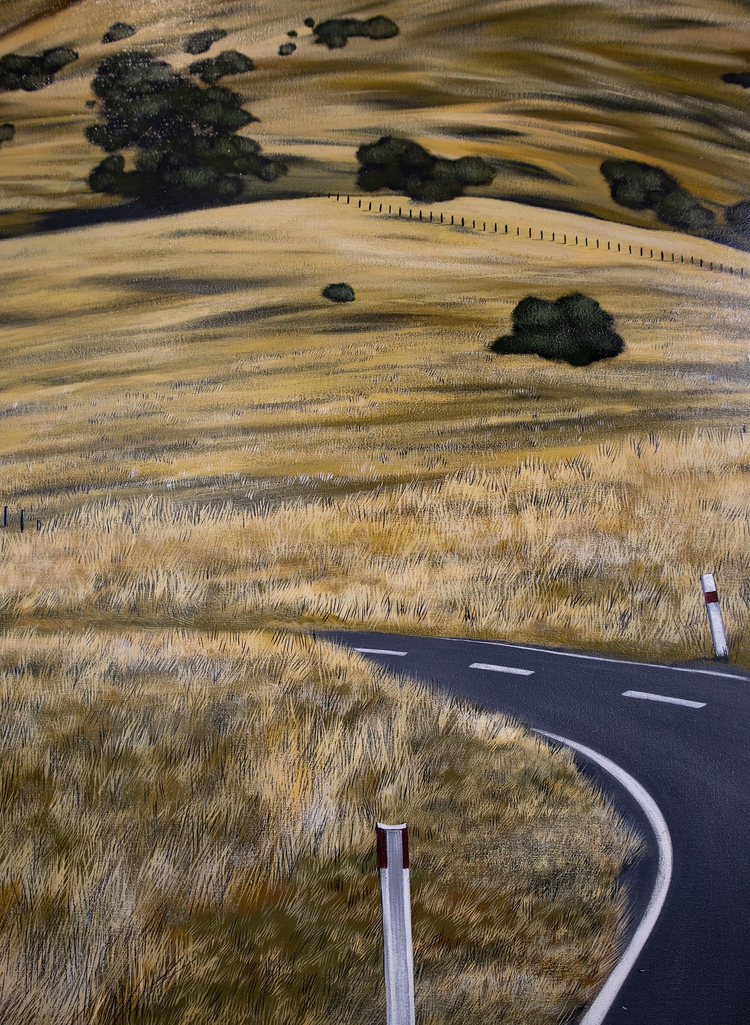 Back Road - Original Painting