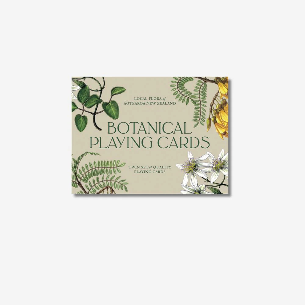 Botanical Playing Cards