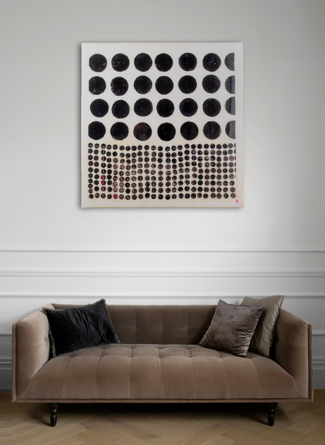 JOINING THE DOTS - Original Painting