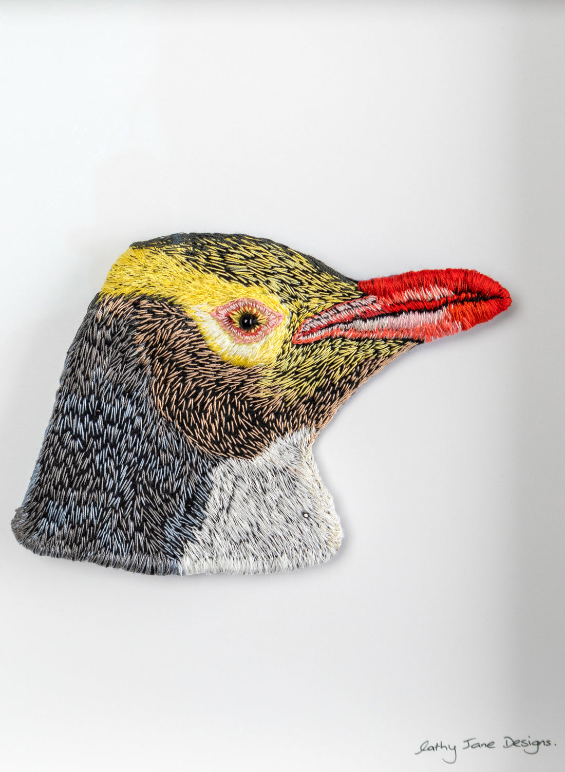 HOIHO PENGUIN - 3D Embroidery