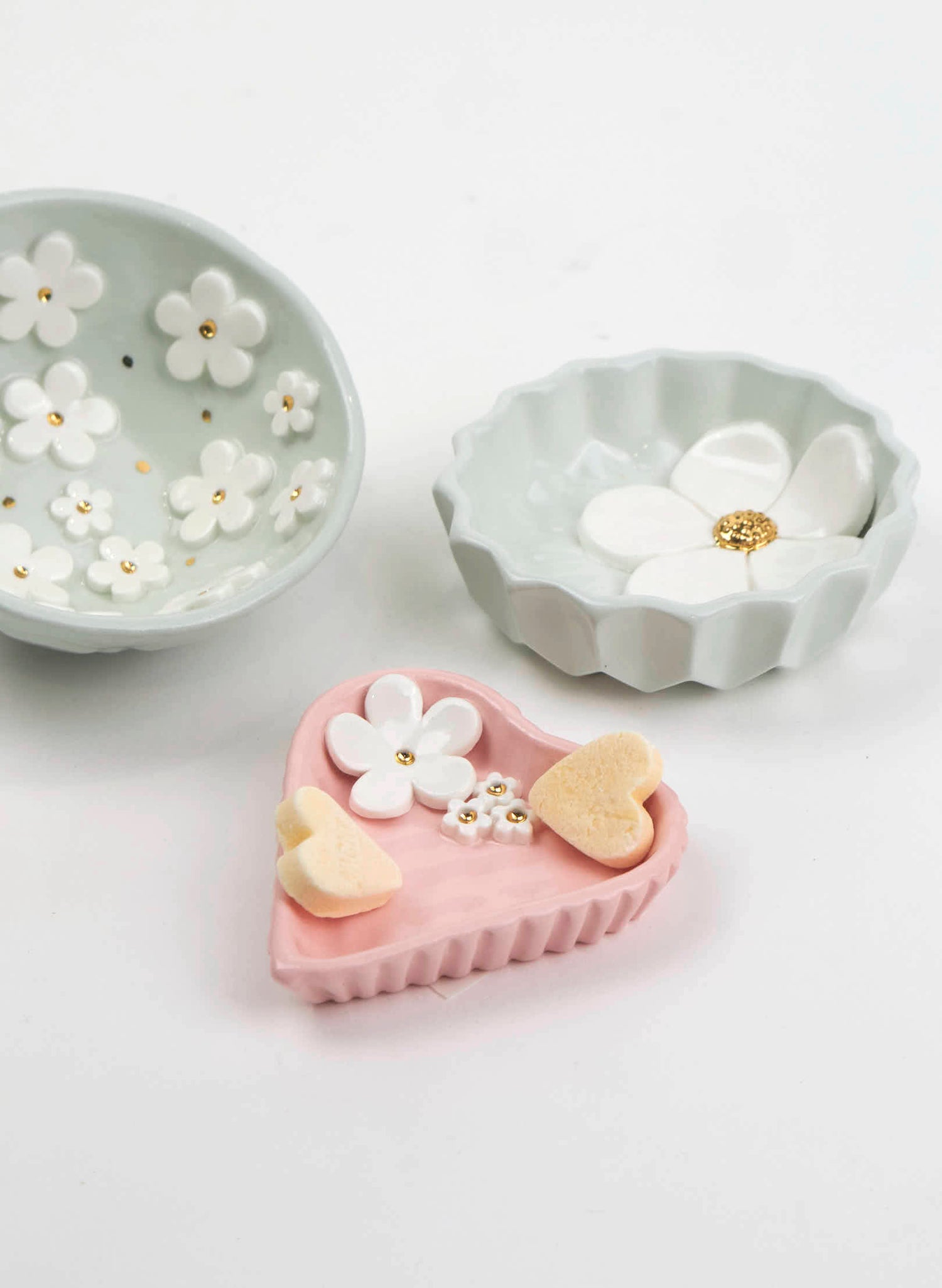 Porcelain Ring Bowls