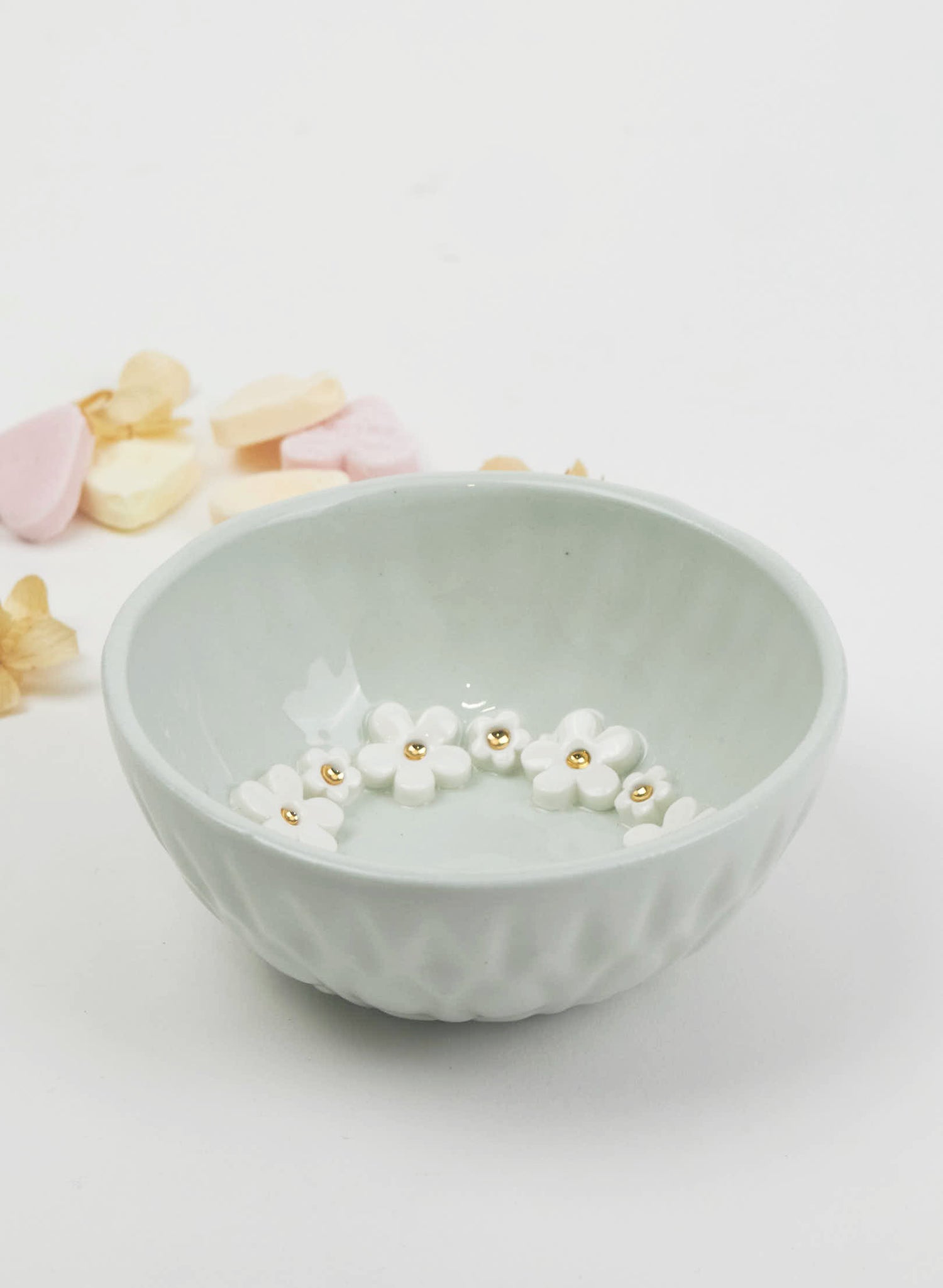 Porcelain Ring Bowls