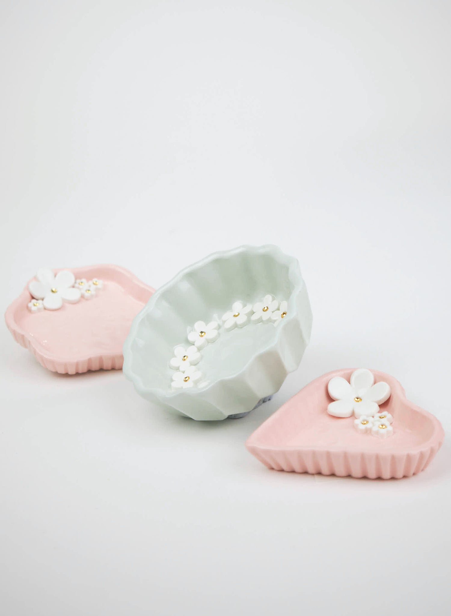 Porcelain Ring Bowls