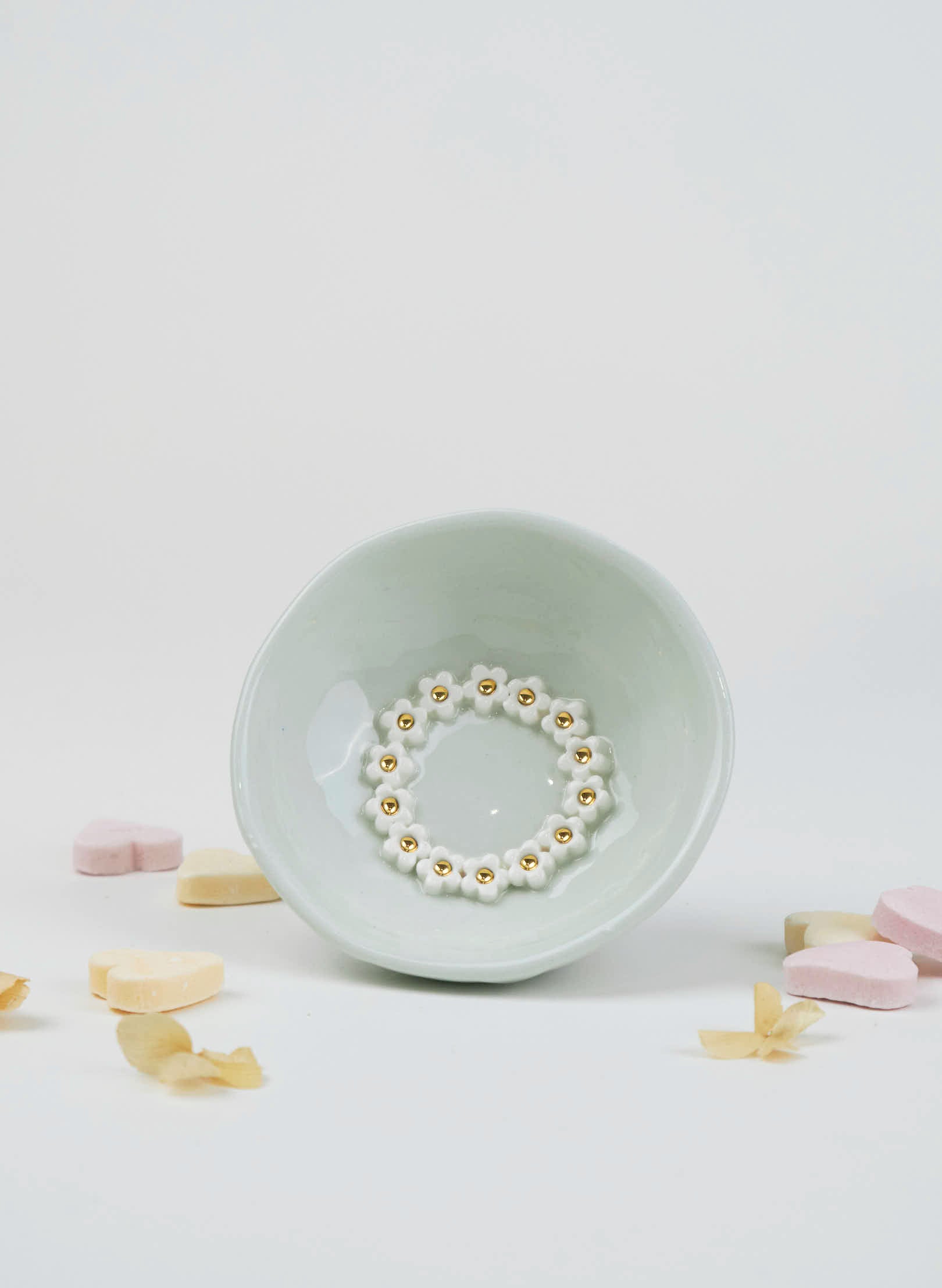 Porcelain Ring Bowls