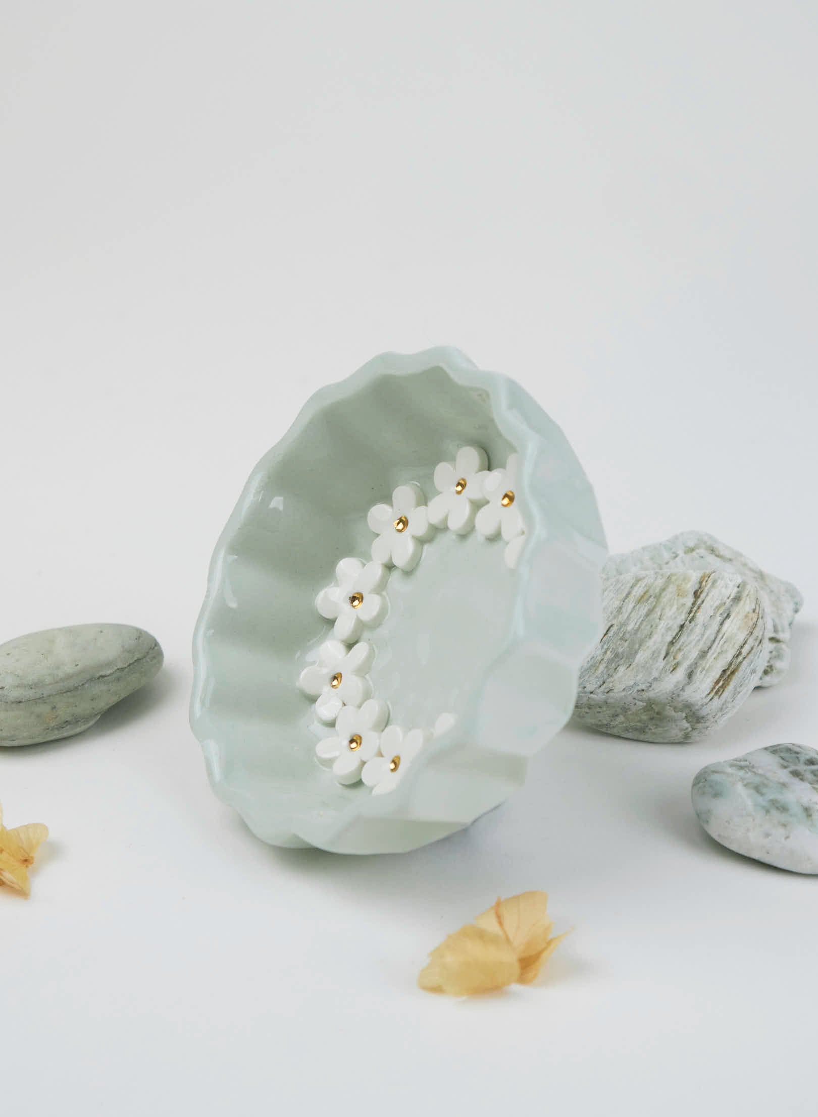 Porcelain Ring Bowls