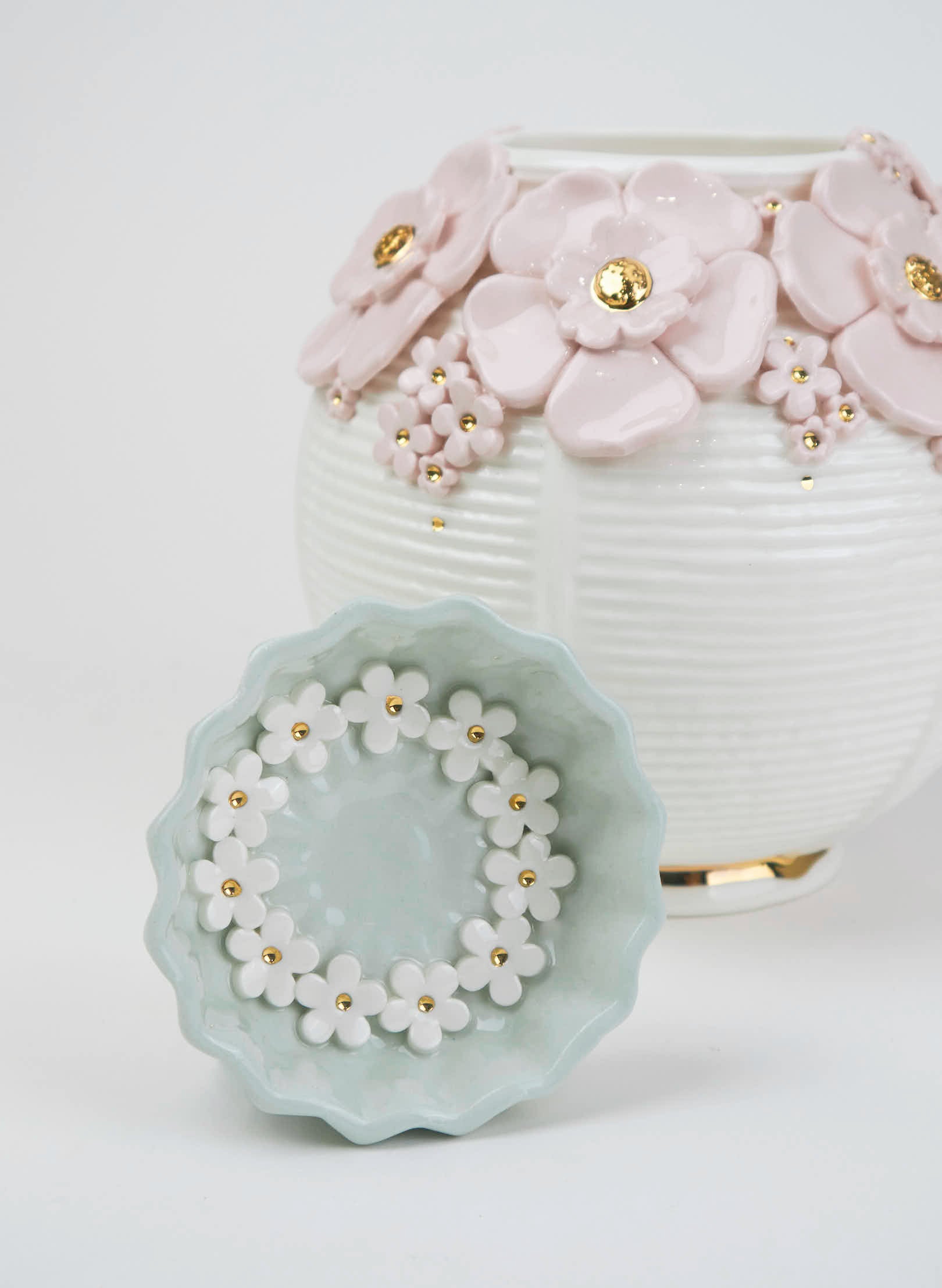 Porcelain Ring Bowls