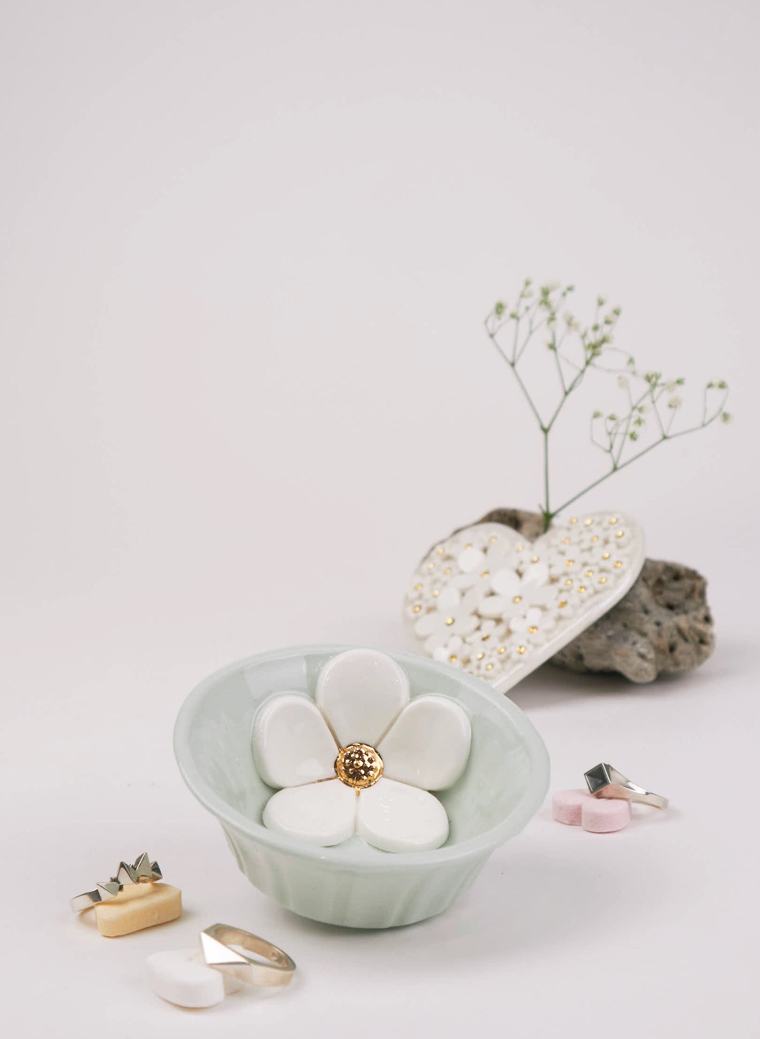 Porcelain Ring Bowls