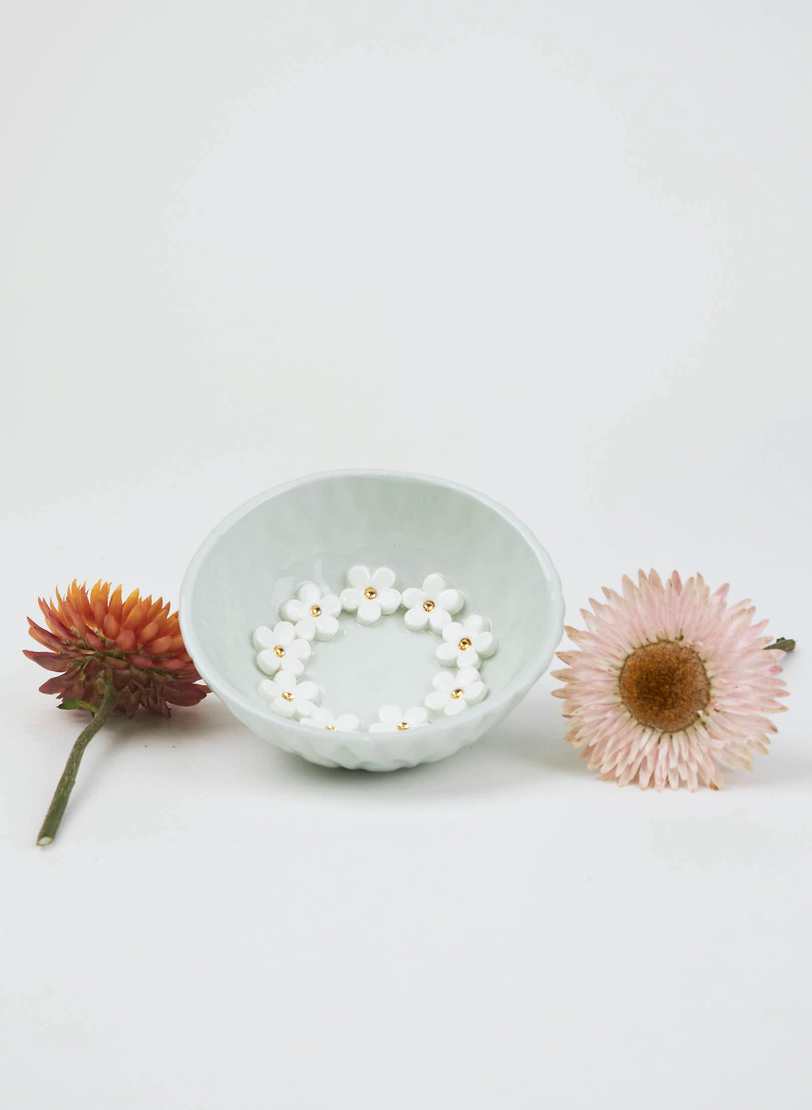 Porcelain Ring Bowls