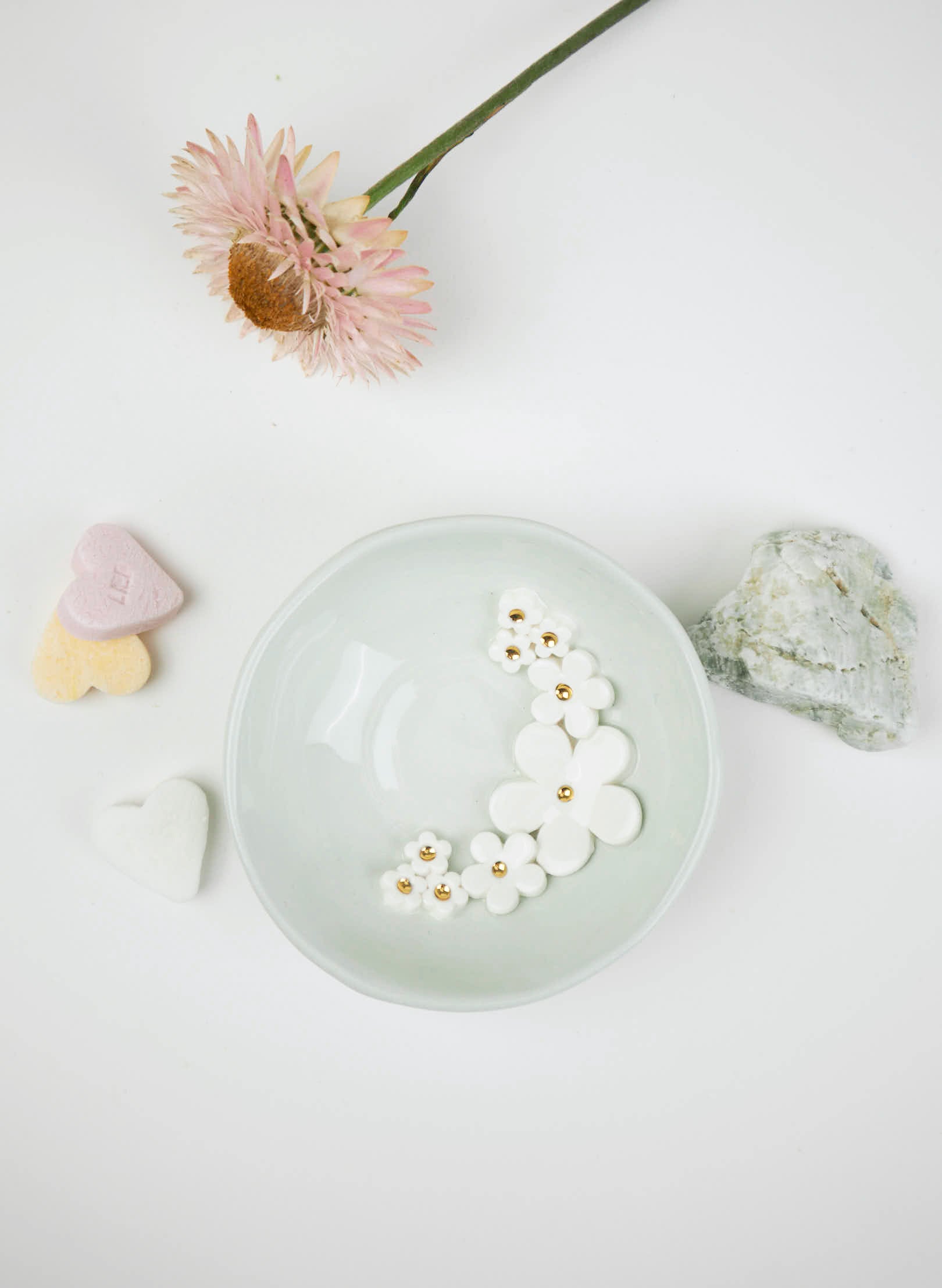 Porcelain Ring Bowls