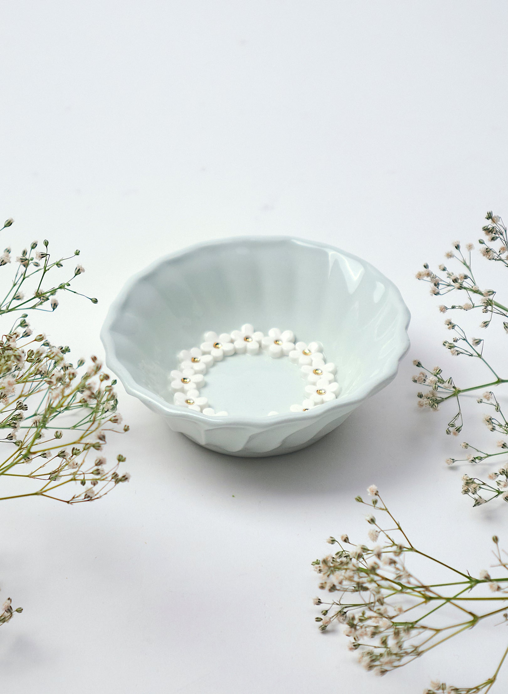 Porcelain Ring Bowls