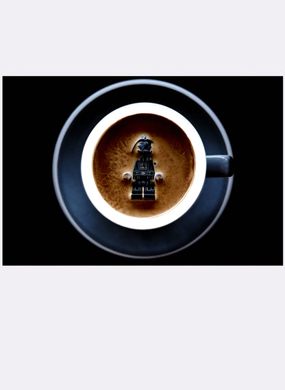 Espresso. The Healing Chamber - Photographic Print