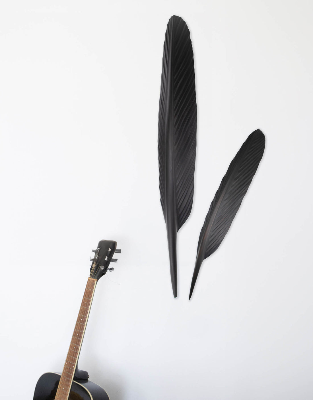 Tui Feather 1190mm - Black Swamp Kauri