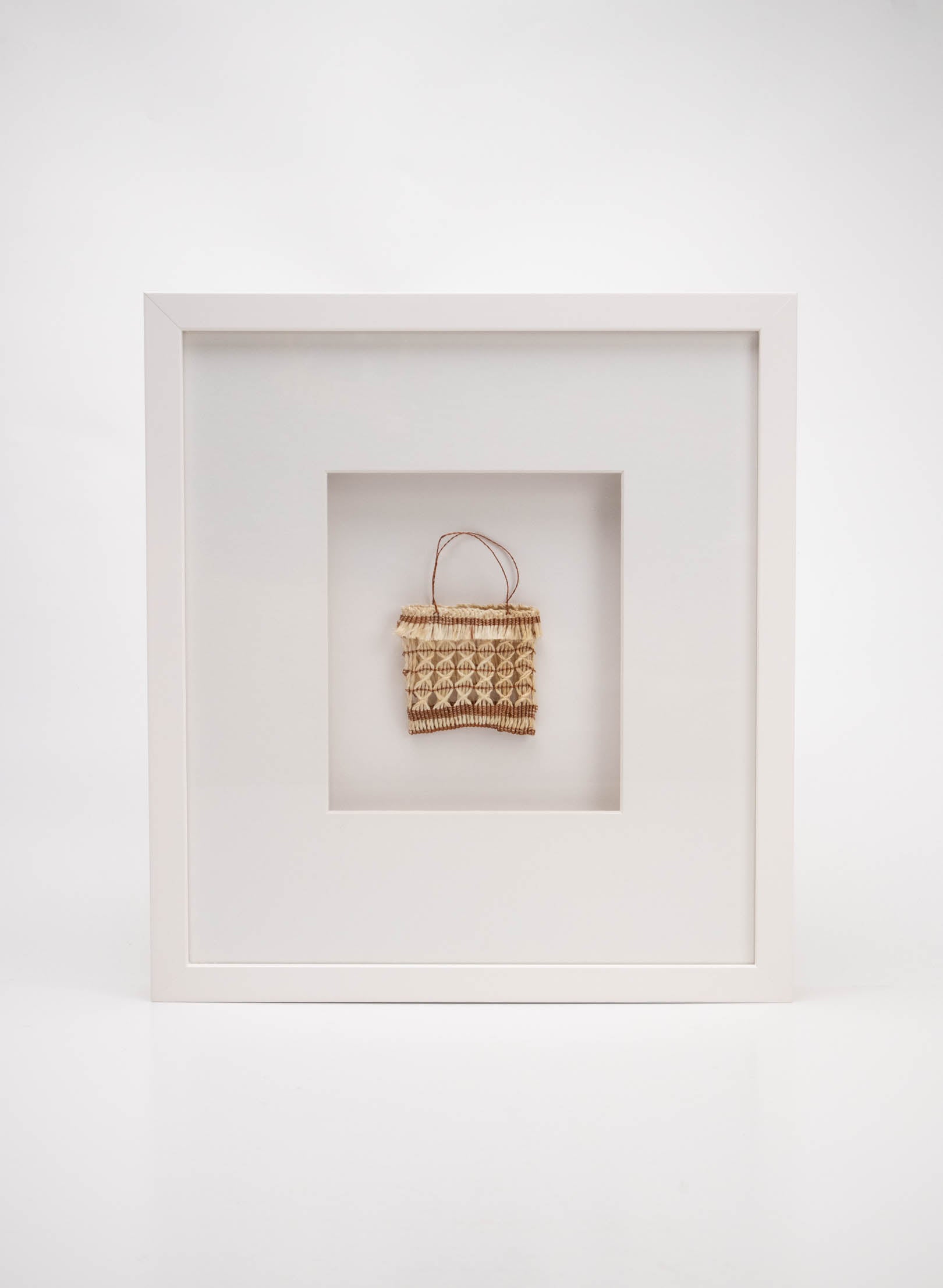 Muka And Copper Kete Medium - Framed