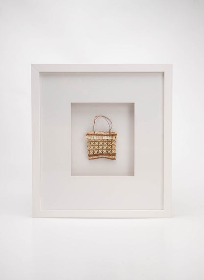 Muka And Copper Kete Medium - Framed