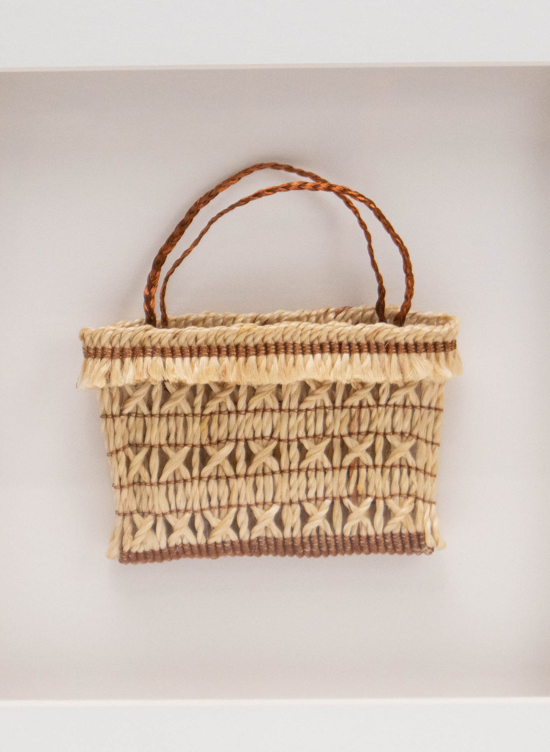 Muka And Copper Kete Medium - Framed