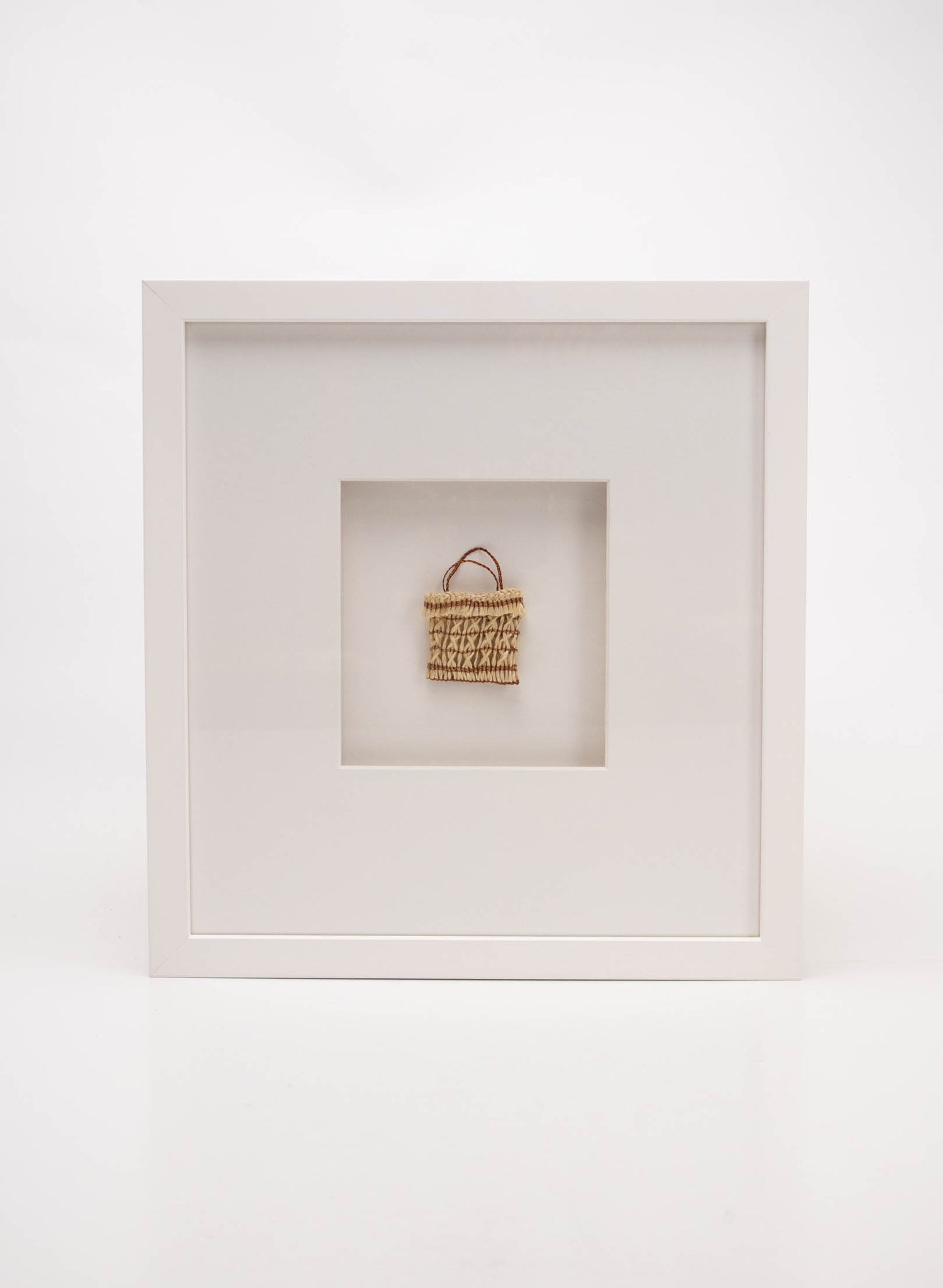 Muka And Copper Kete Small - Framed