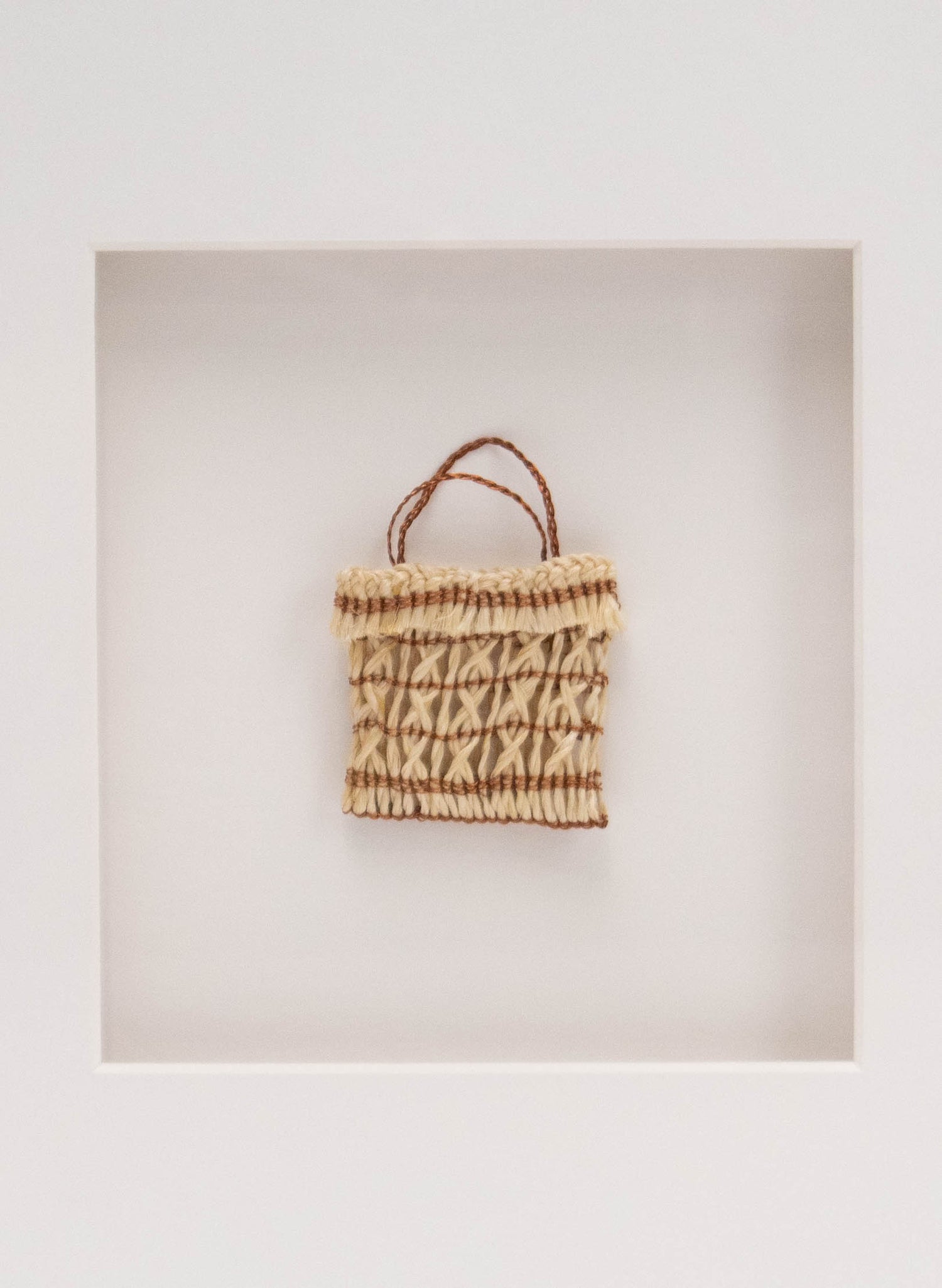 Muka And Copper Kete Small - Framed