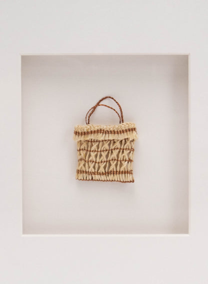 Muka And Copper Kete Small - Framed