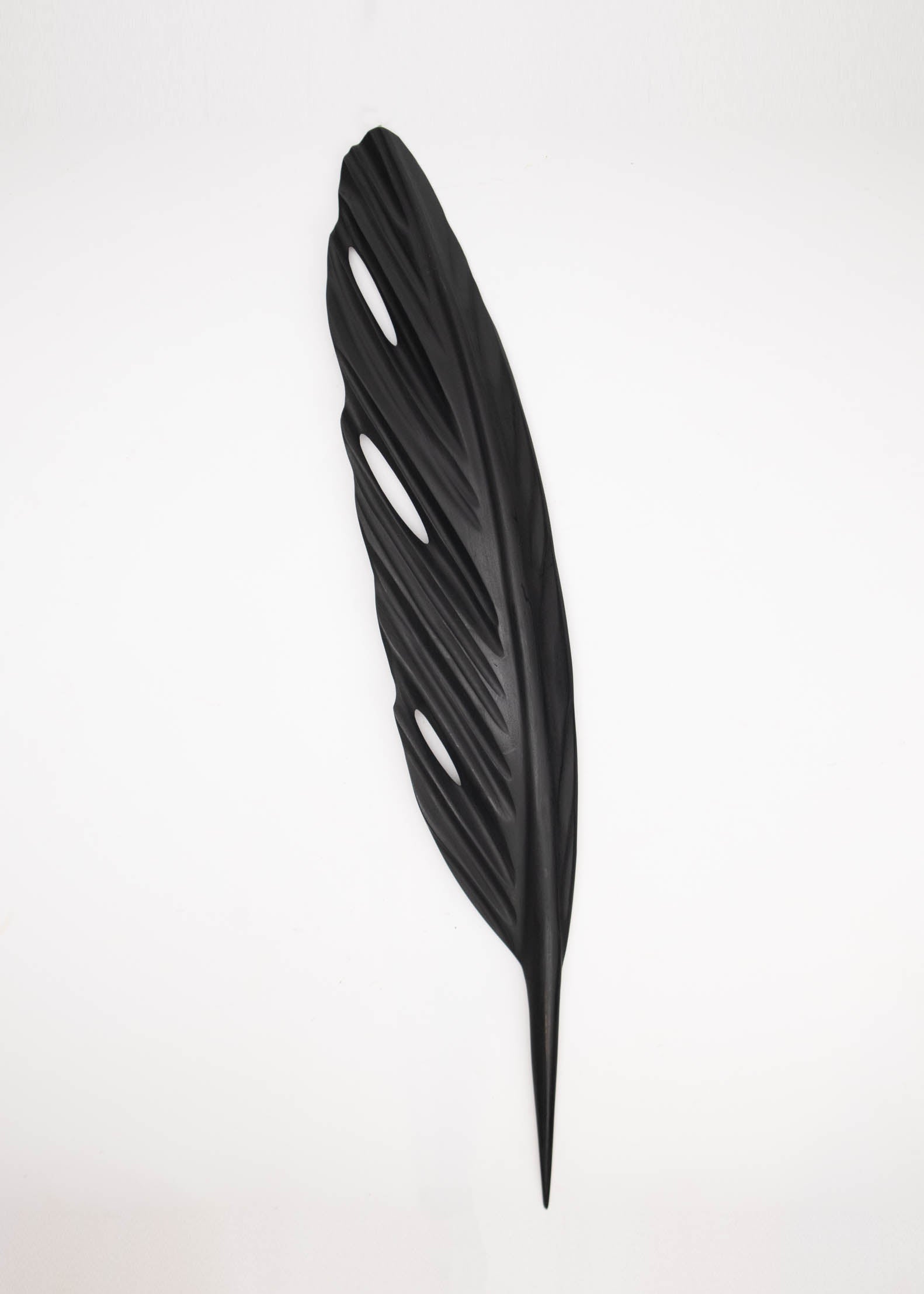 Tui Feather 660mm - Black Swamp Kauri