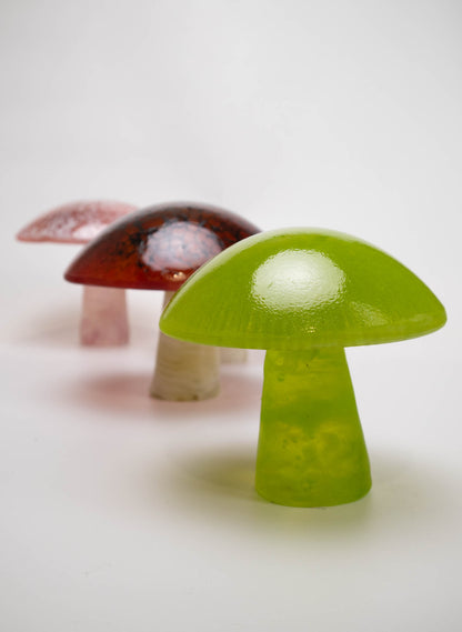 Lime Mushroom - Medium