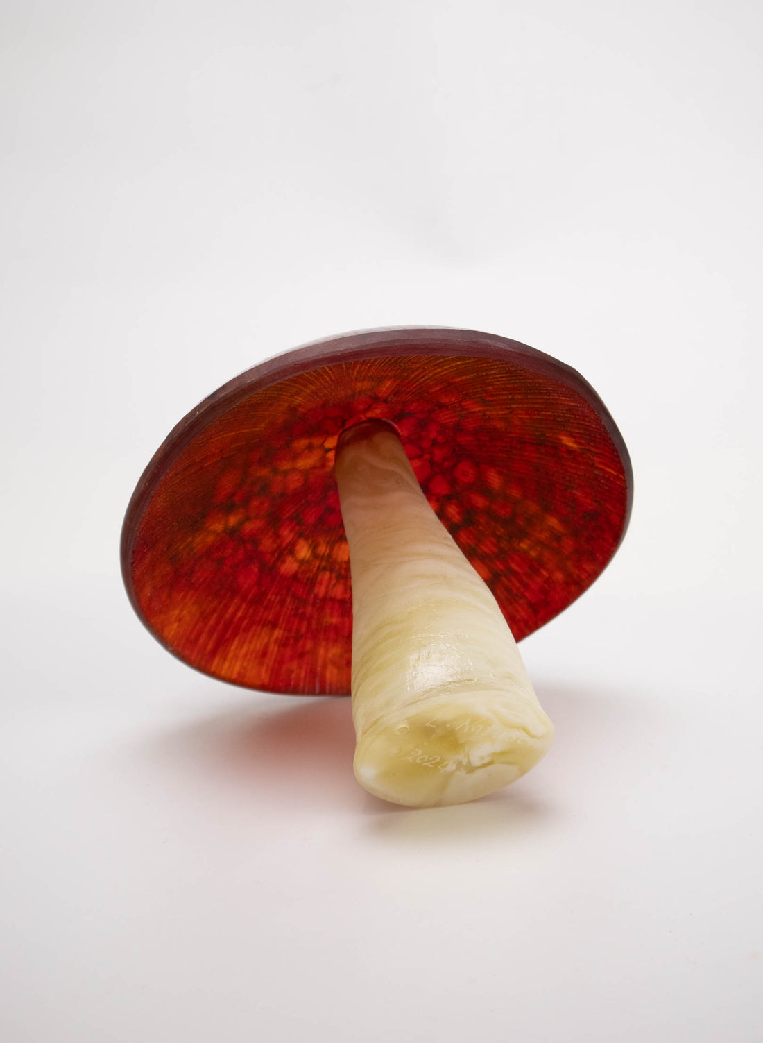 Red Lace Mushroom - Medium