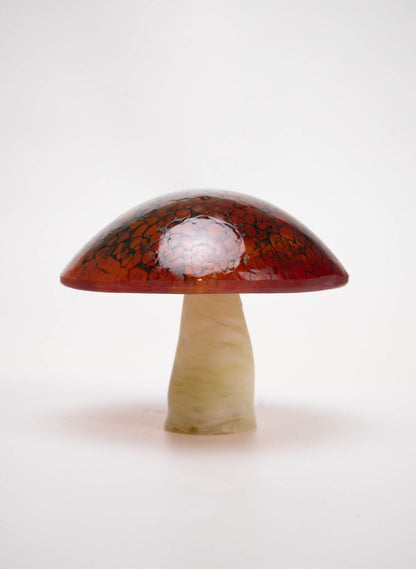 Red Lace Mushroom - Medium