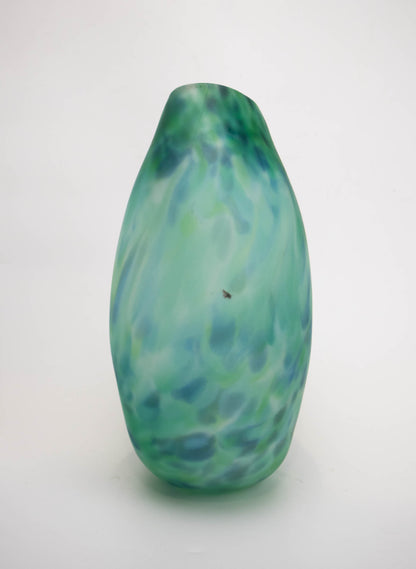 Greenstone Boulder Vase - Large