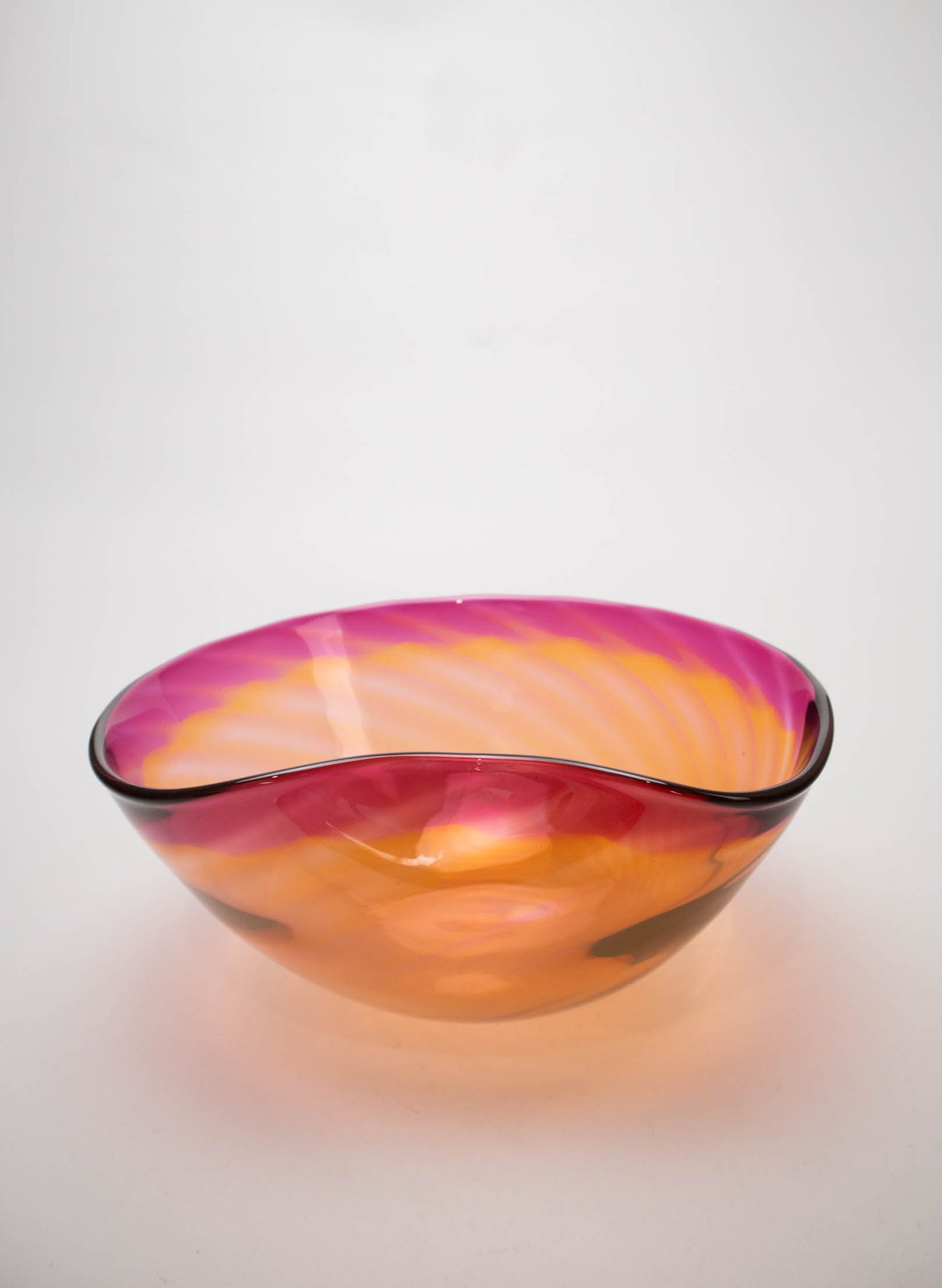 Feather Bowl - Grapefruit