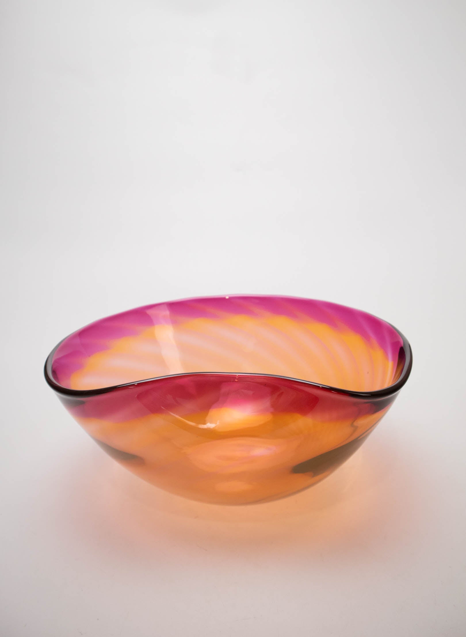 Feather Bowl - Grapefruit