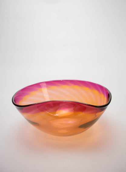 Feather Bowl - Grapefruit