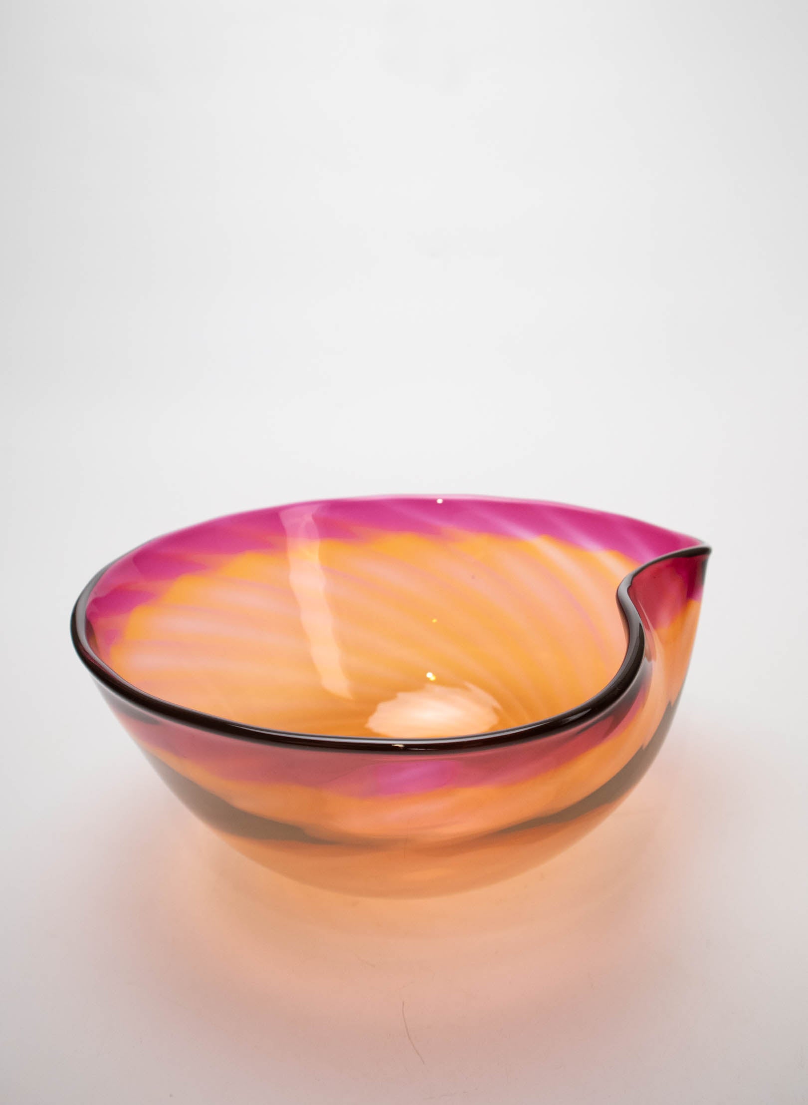 Feather Bowl - Grapefruit