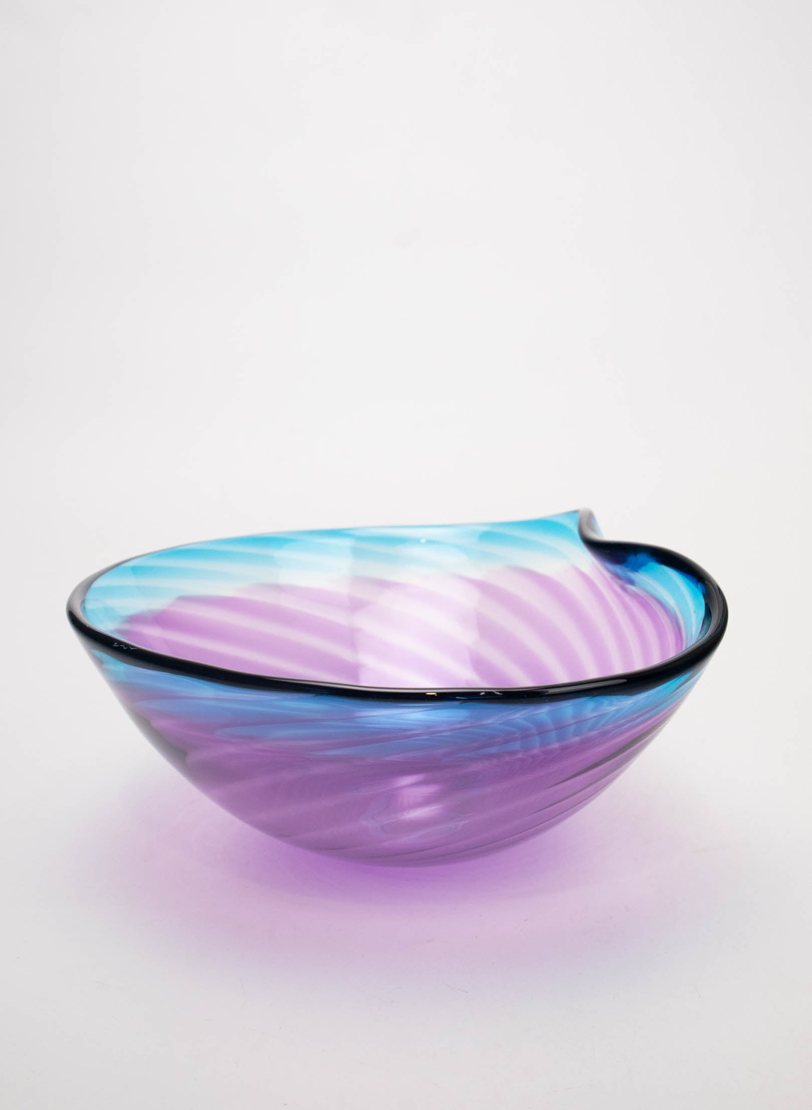 Feather Bowl - Royal Sunset