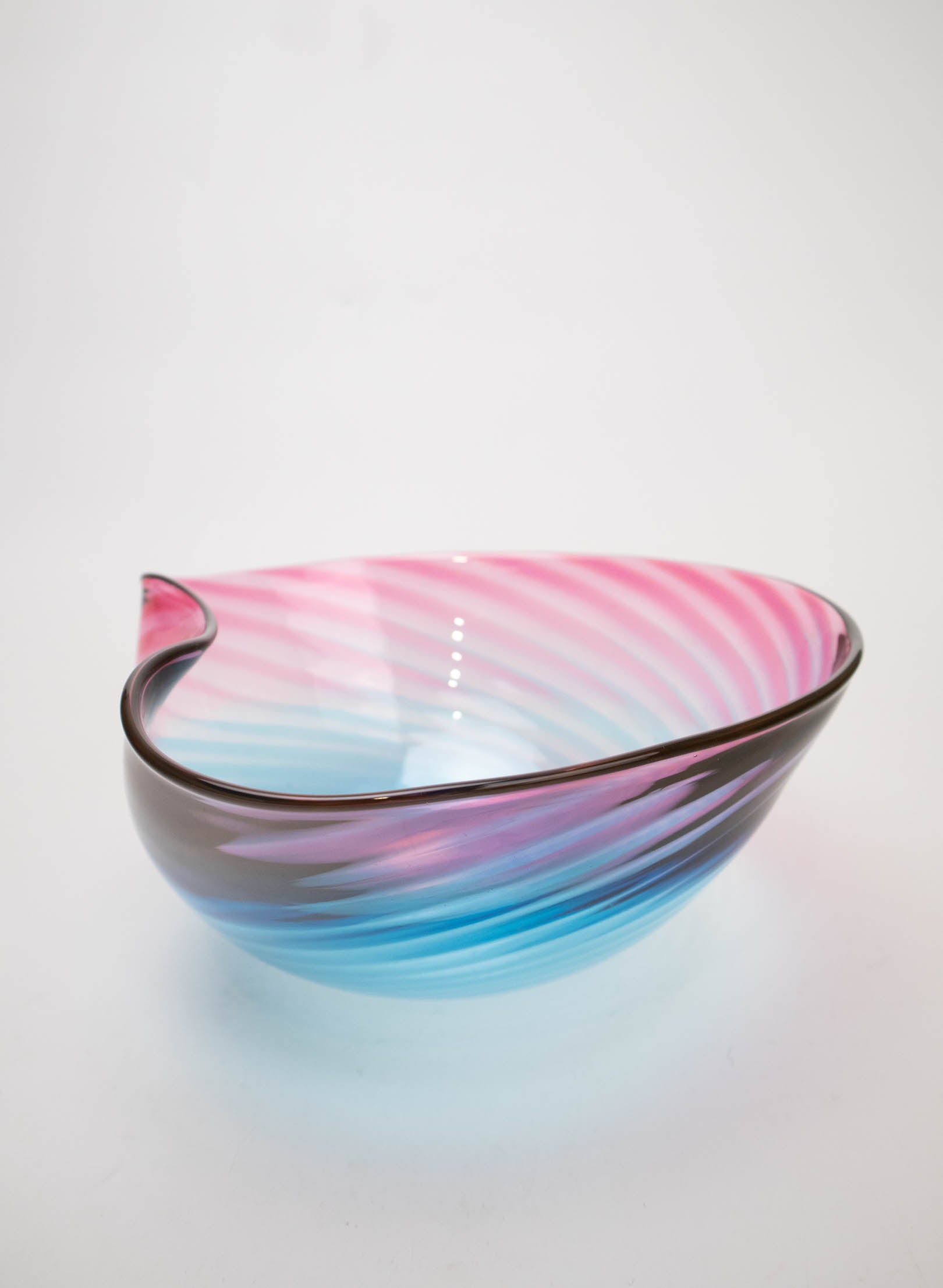 Feather Bowl - Candy Floss