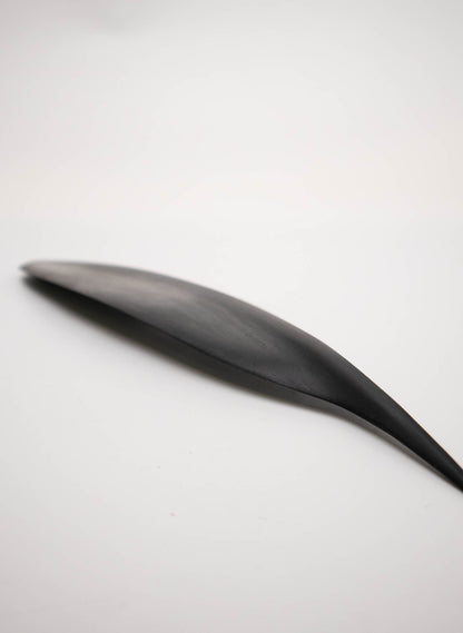 Tui Feather 340mm - Black Swamp Kauri