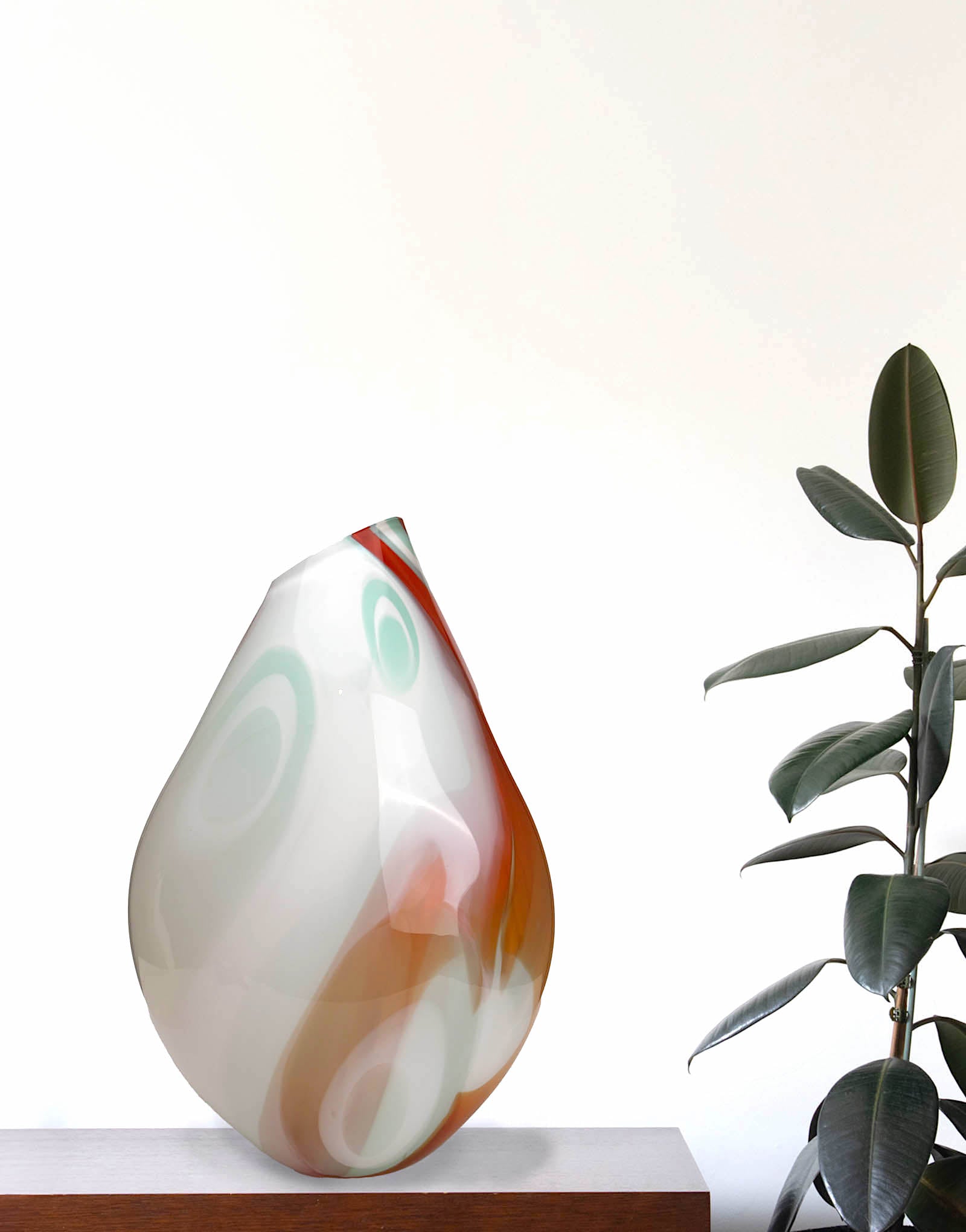 Urban Eyes Glass Vase - Grande