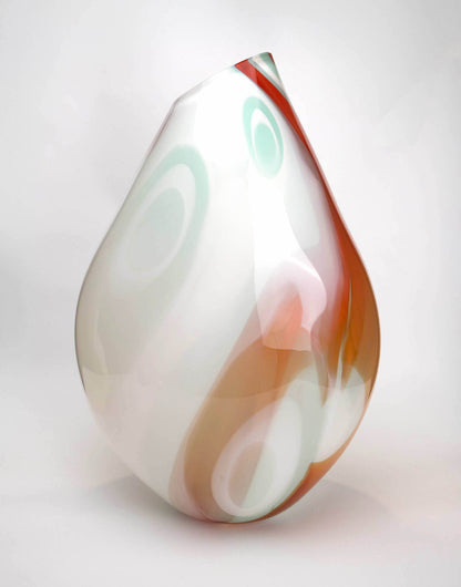 Urban Eyes Glass Vase - Grande