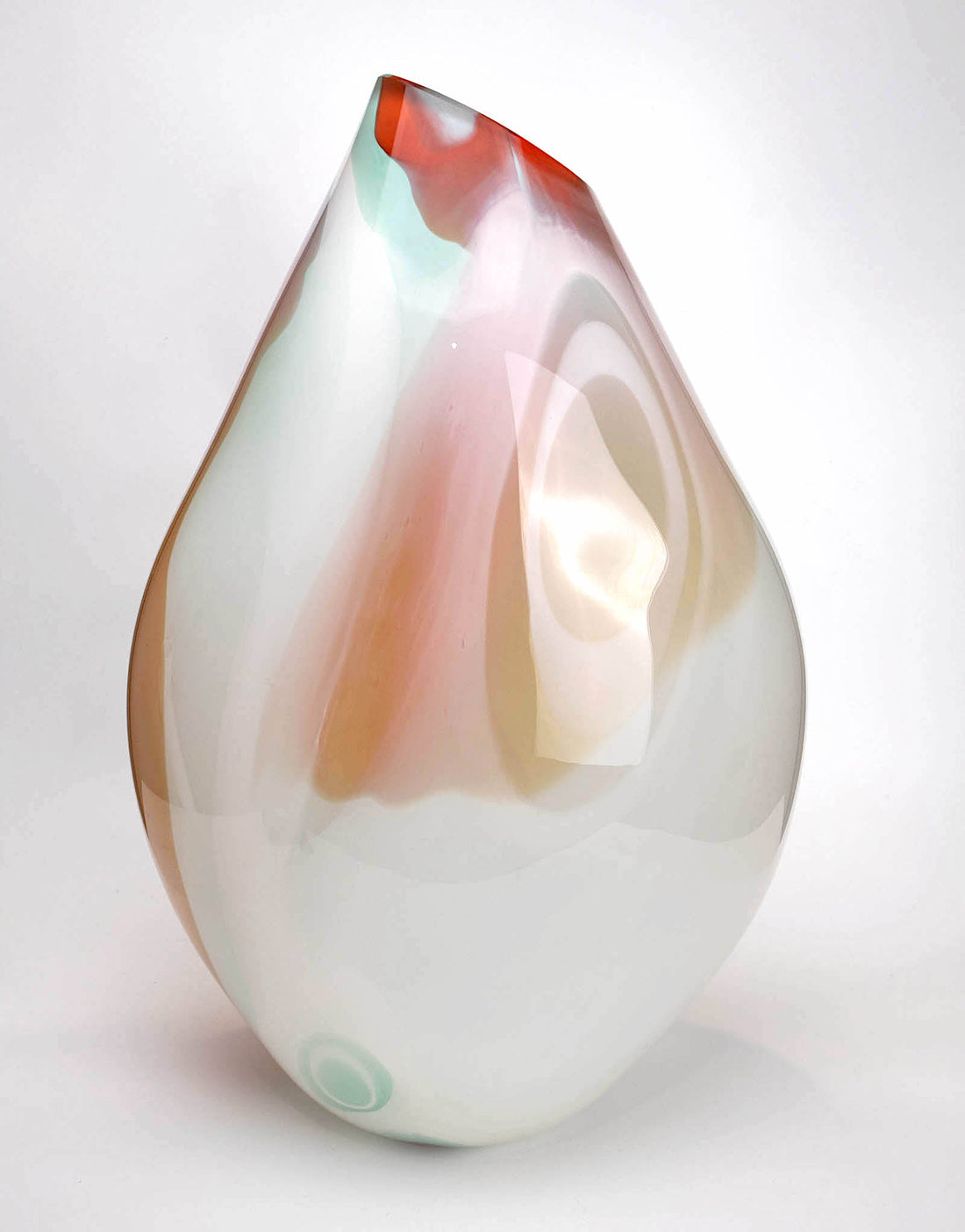 Urban Eyes Glass Vase - Grande