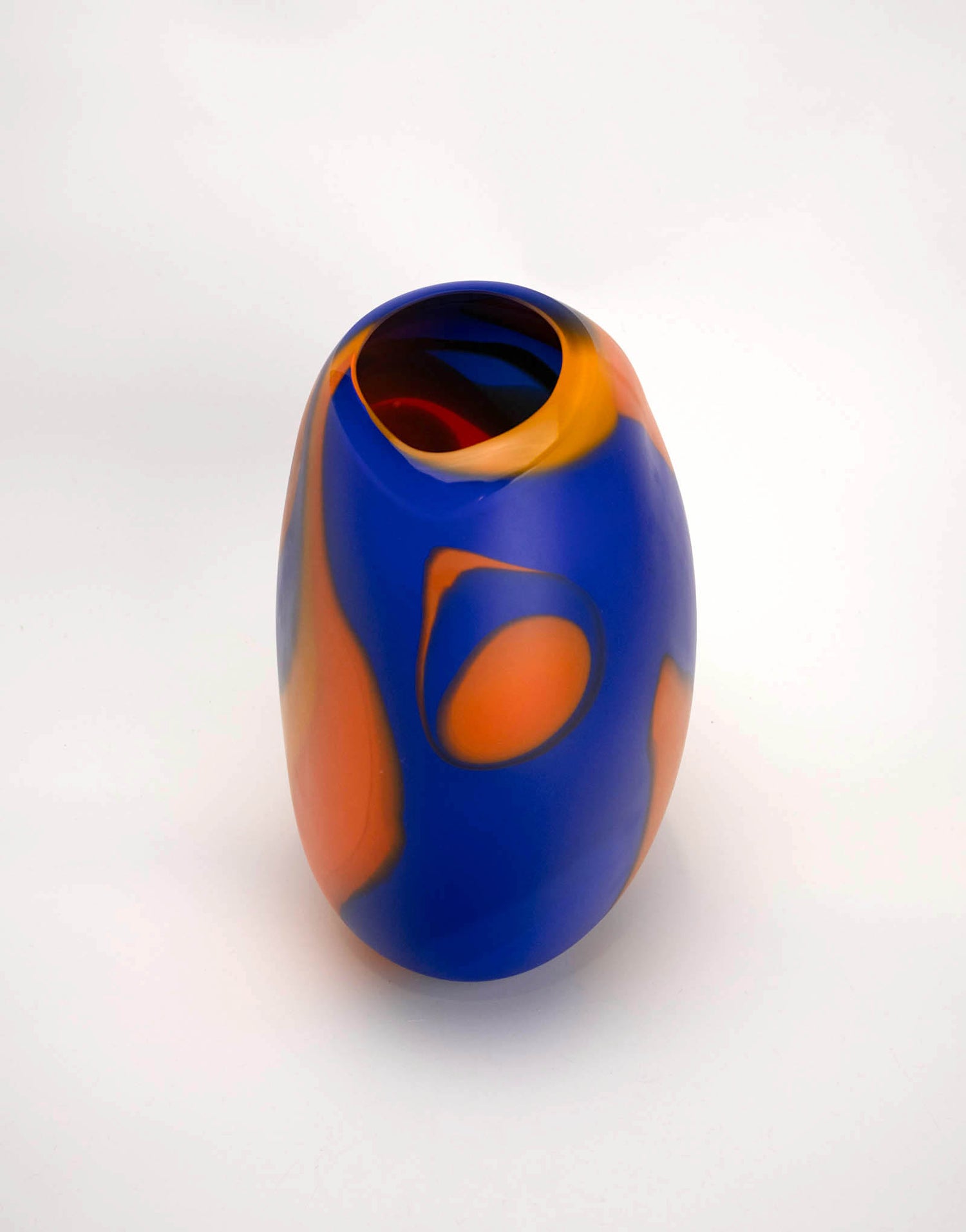 Urban Eyes Glass Vase