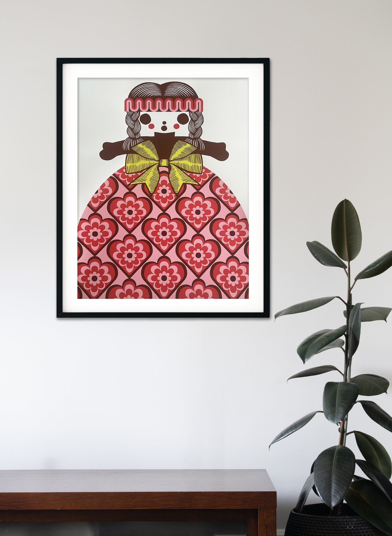 Garden Party - Screen Print