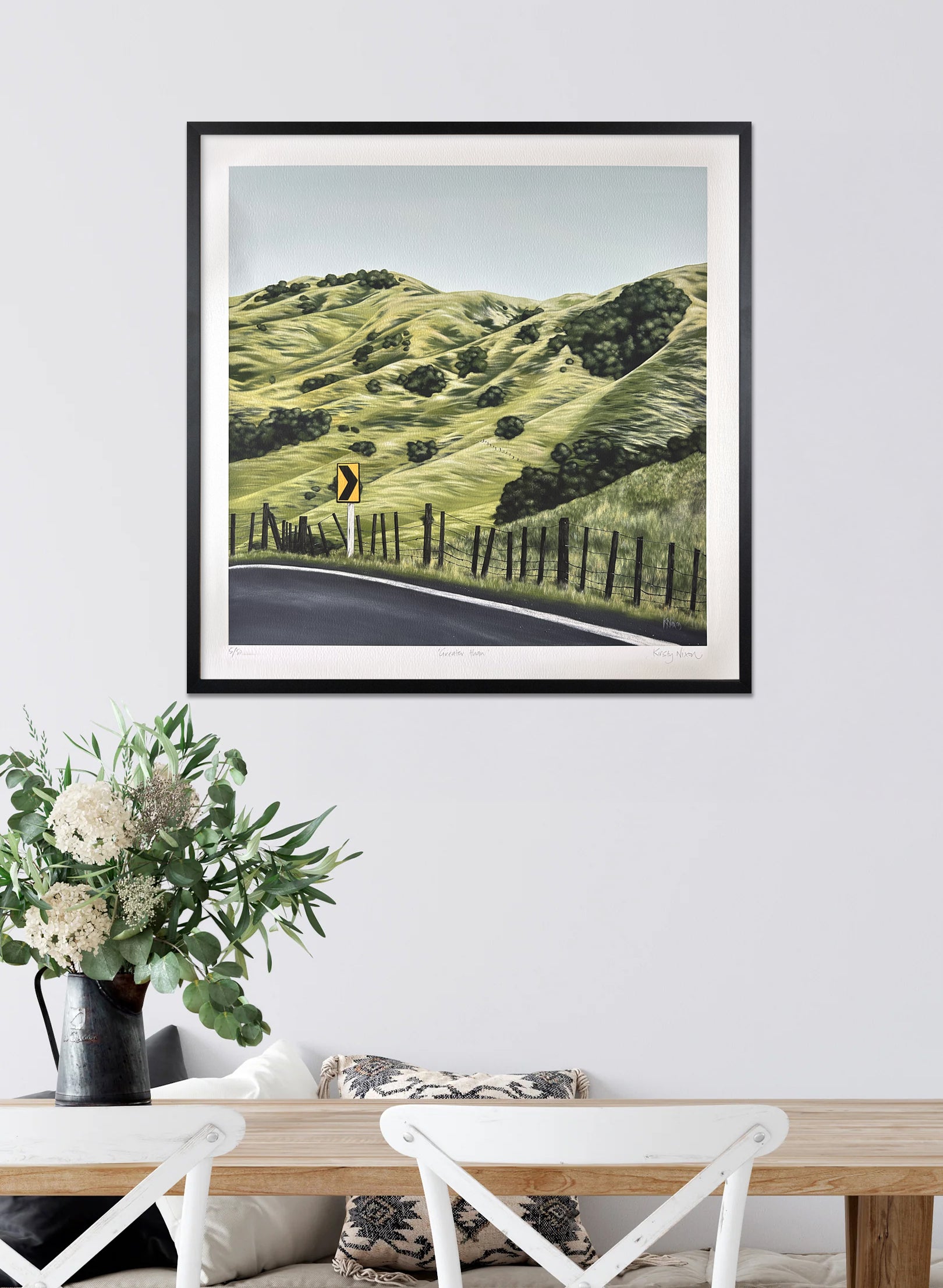 Greater Than - Giclée Print